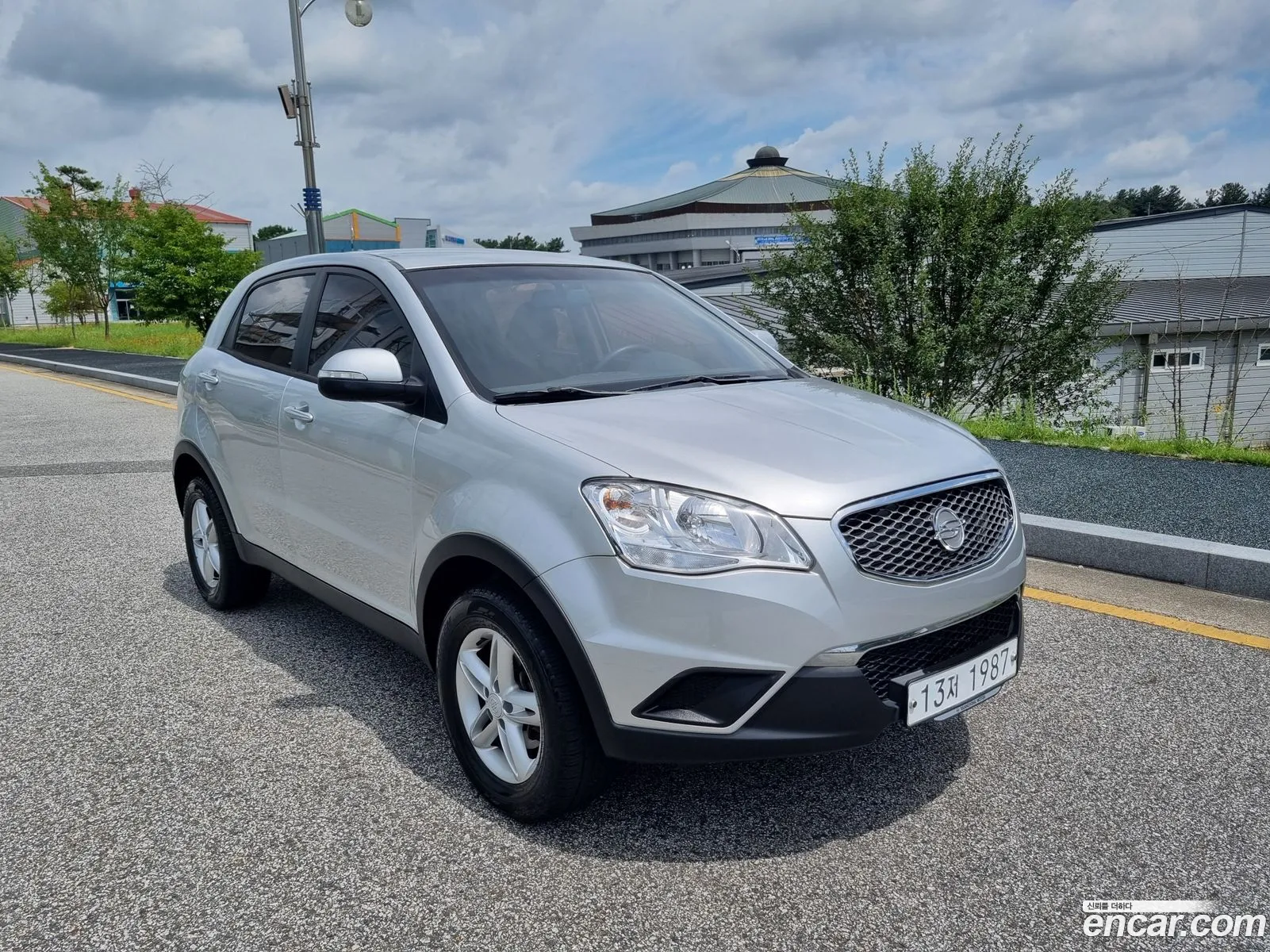 Ssangyong Korando Iii Chic 2Wd 2011 - фотография 4932510
