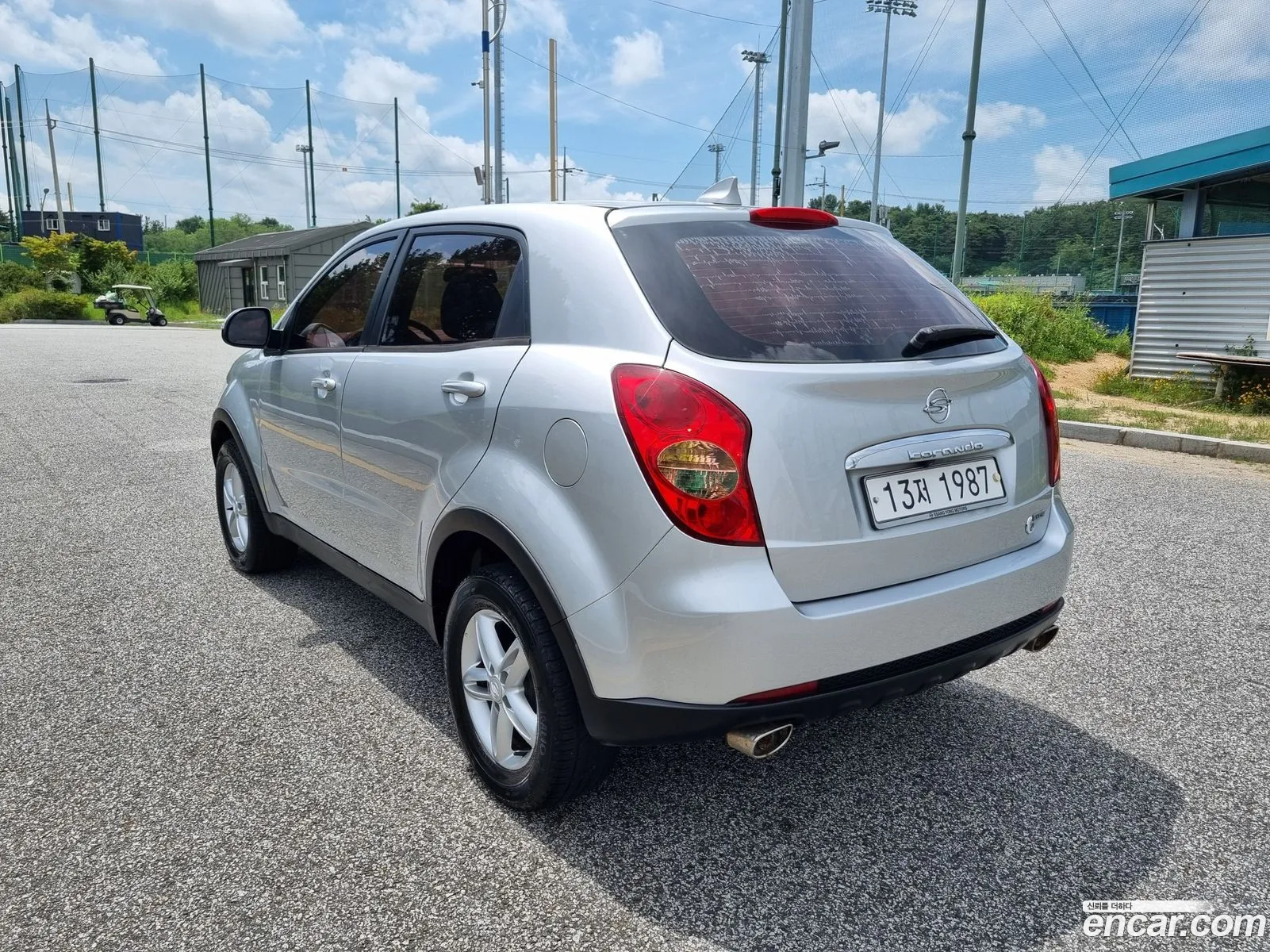 Ssangyong Korando Iii Chic 2Wd 2011 - фотография 4932511