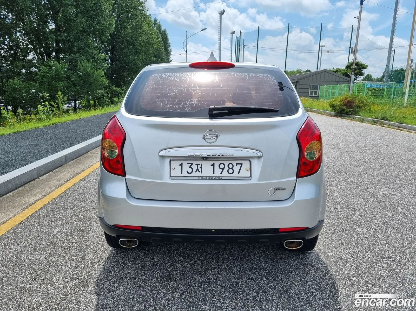 Ssangyong Korando Iii Chic 2Wd 2011 - фотография 4932512