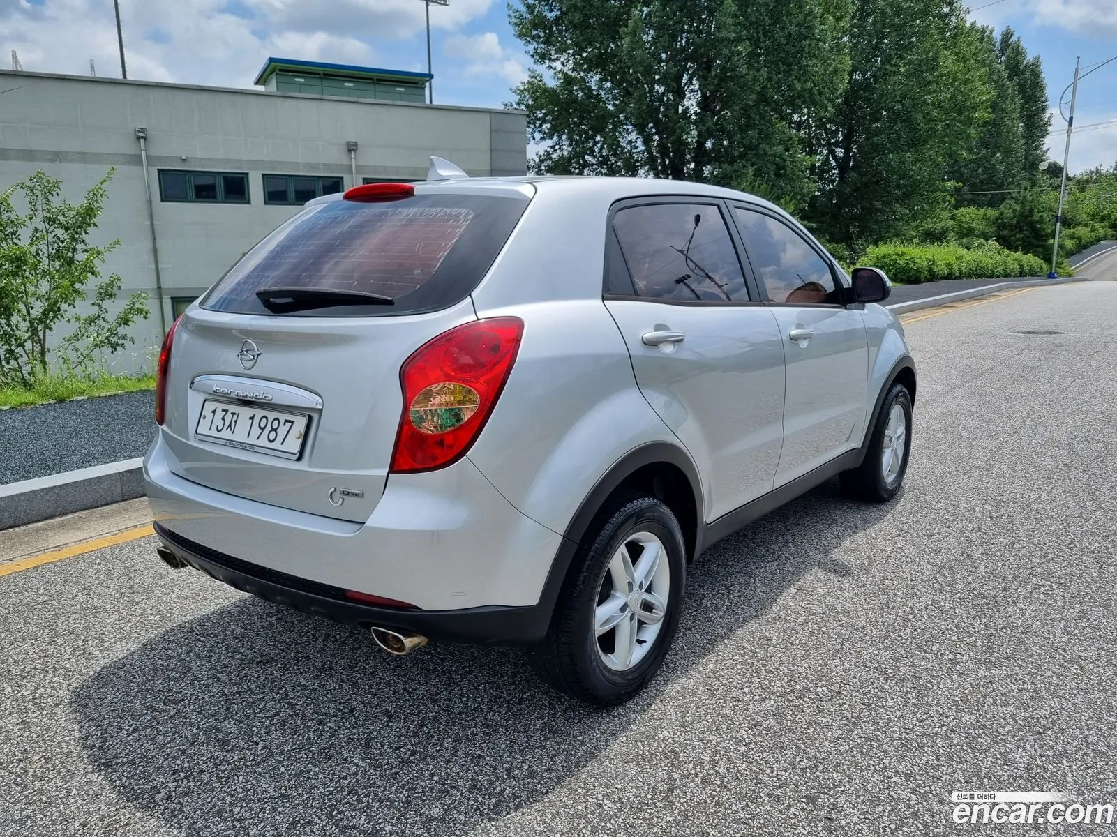 Ssangyong Korando Iii Chic 2Wd 2011 - фотография 4932513