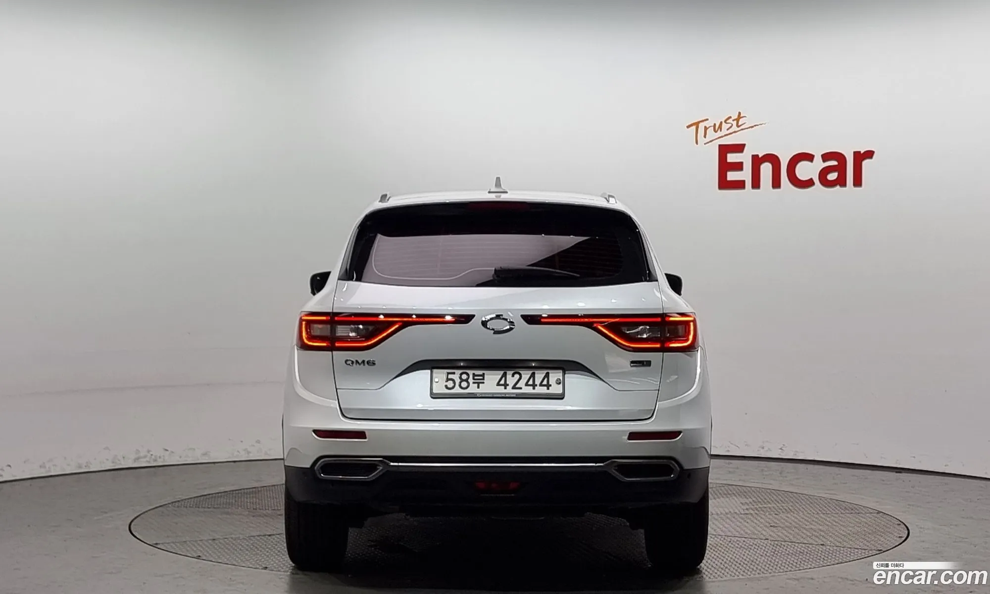 Renault Samsung Qm6 Diesel 2Wd Re Signature 2017 - фотография 1737276