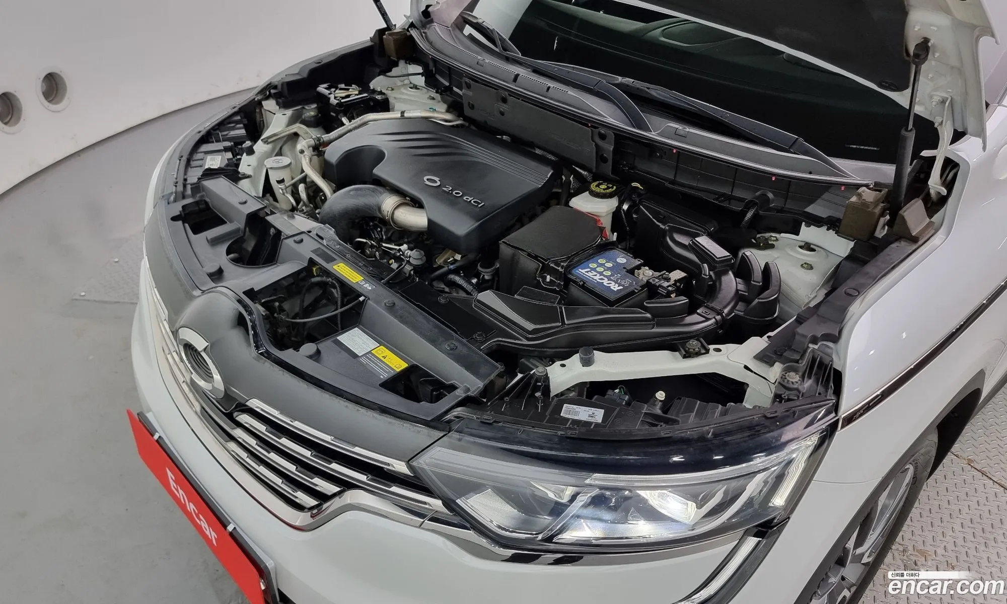 Renault Samsung Qm6 Diesel 2Wd Re Signature 2017 - фотография 1737278