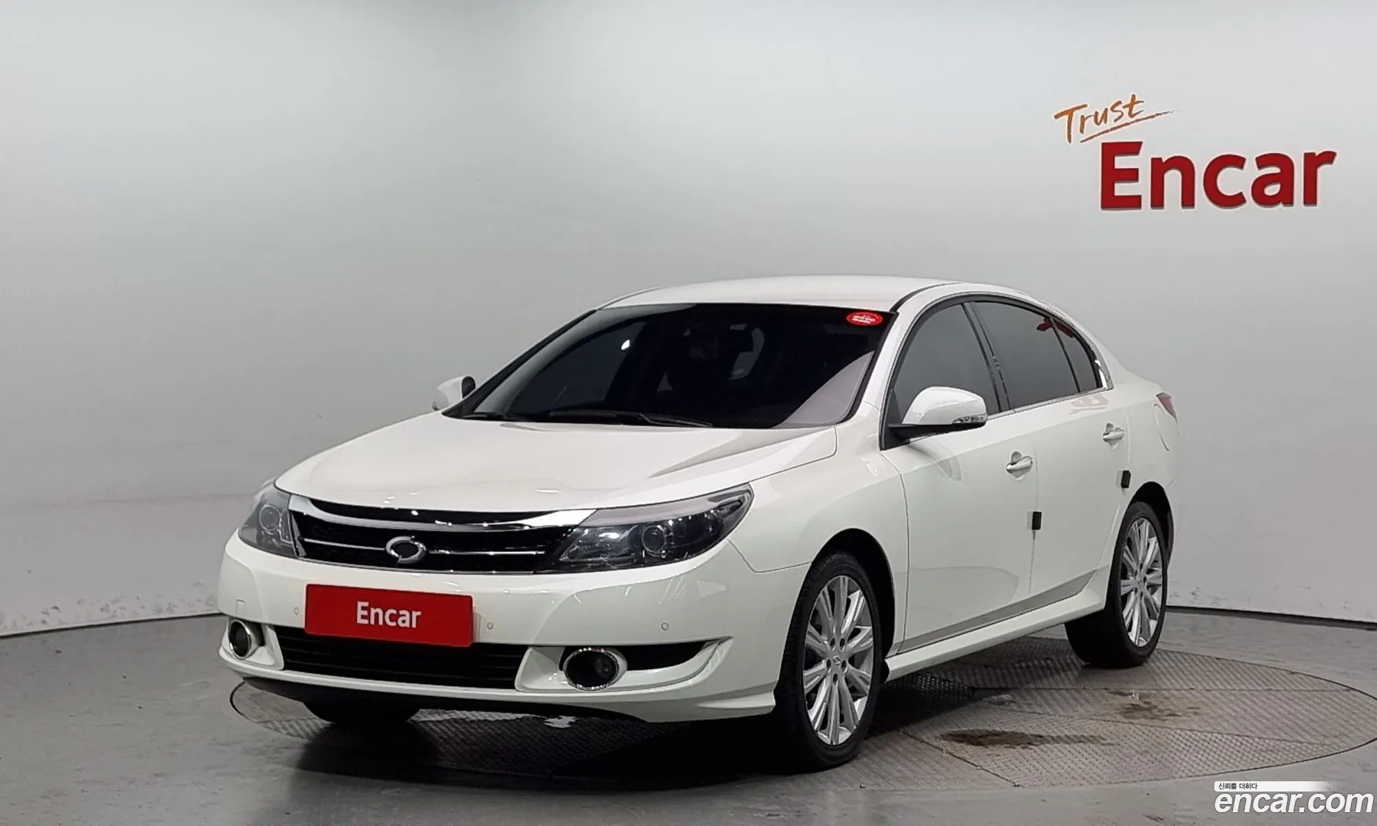 Renault Samsung Sm5 Re 2012 - фотография 1797826