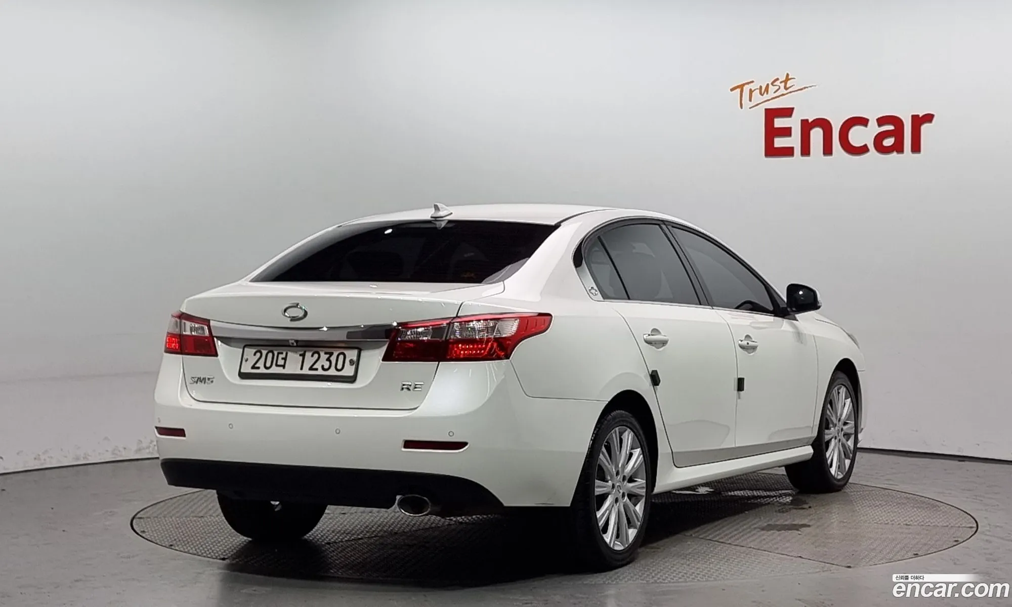 Renault Samsung Sm5 Re 2012 - фотография 1797827
