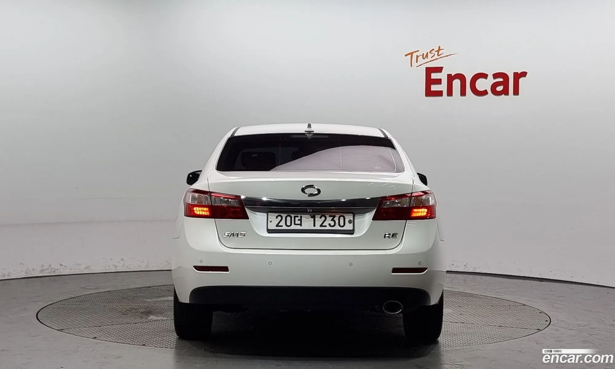 Renault Samsung Sm5 Re 2012 - фотография 1797829