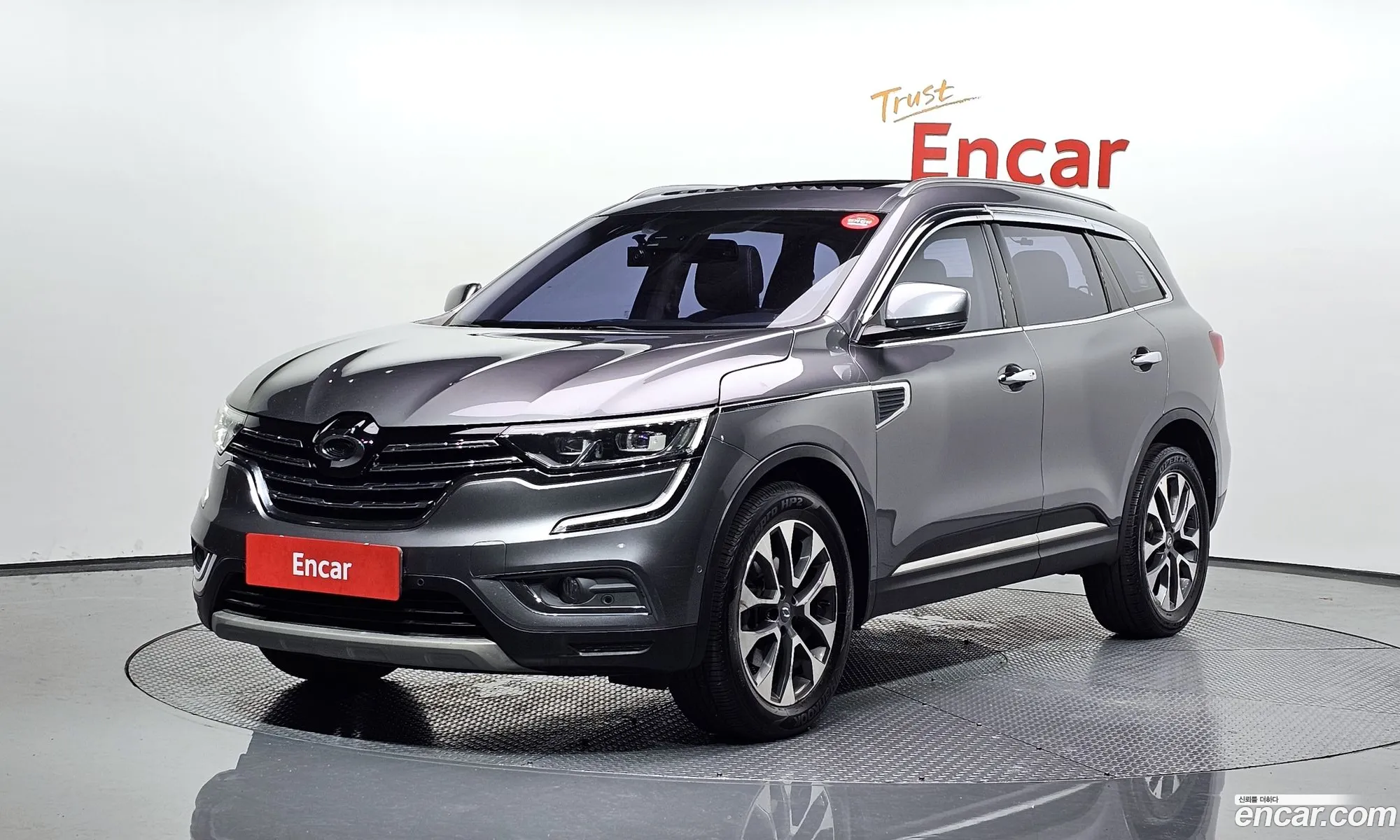 Renault Samsung Qm6 Diesel 4Wd Re Signature 2017 - фотография 1739207