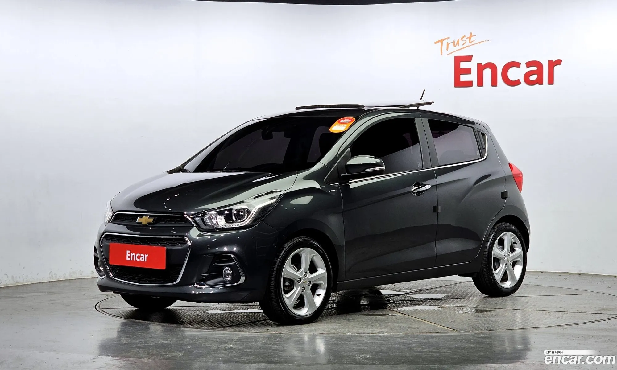 Chevrolet Spark Iv Ltz 2017 - фотография 19909413