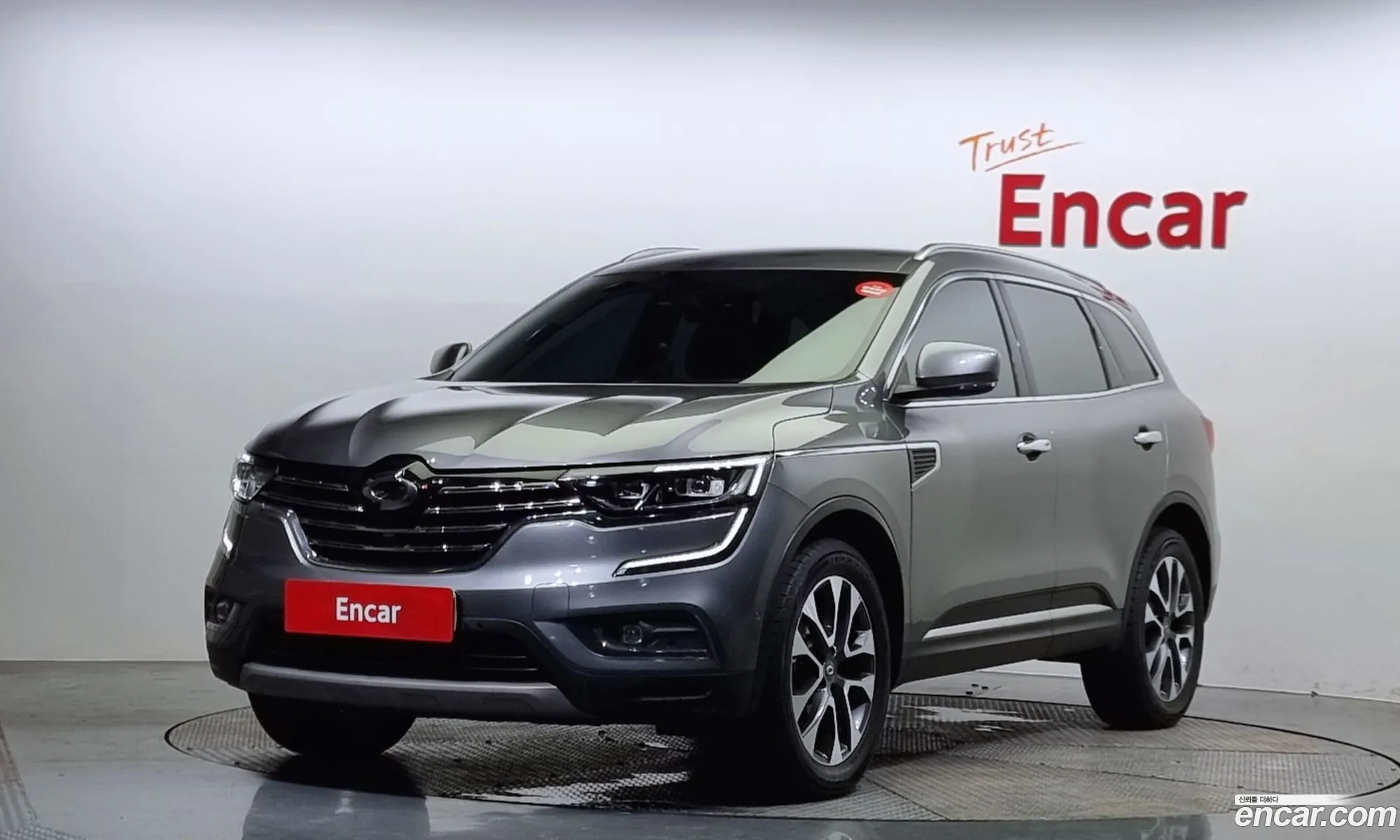 Renault Samsung Qm6 Gasoline 2Wd Re Signature 2019 - фотография 1797886
