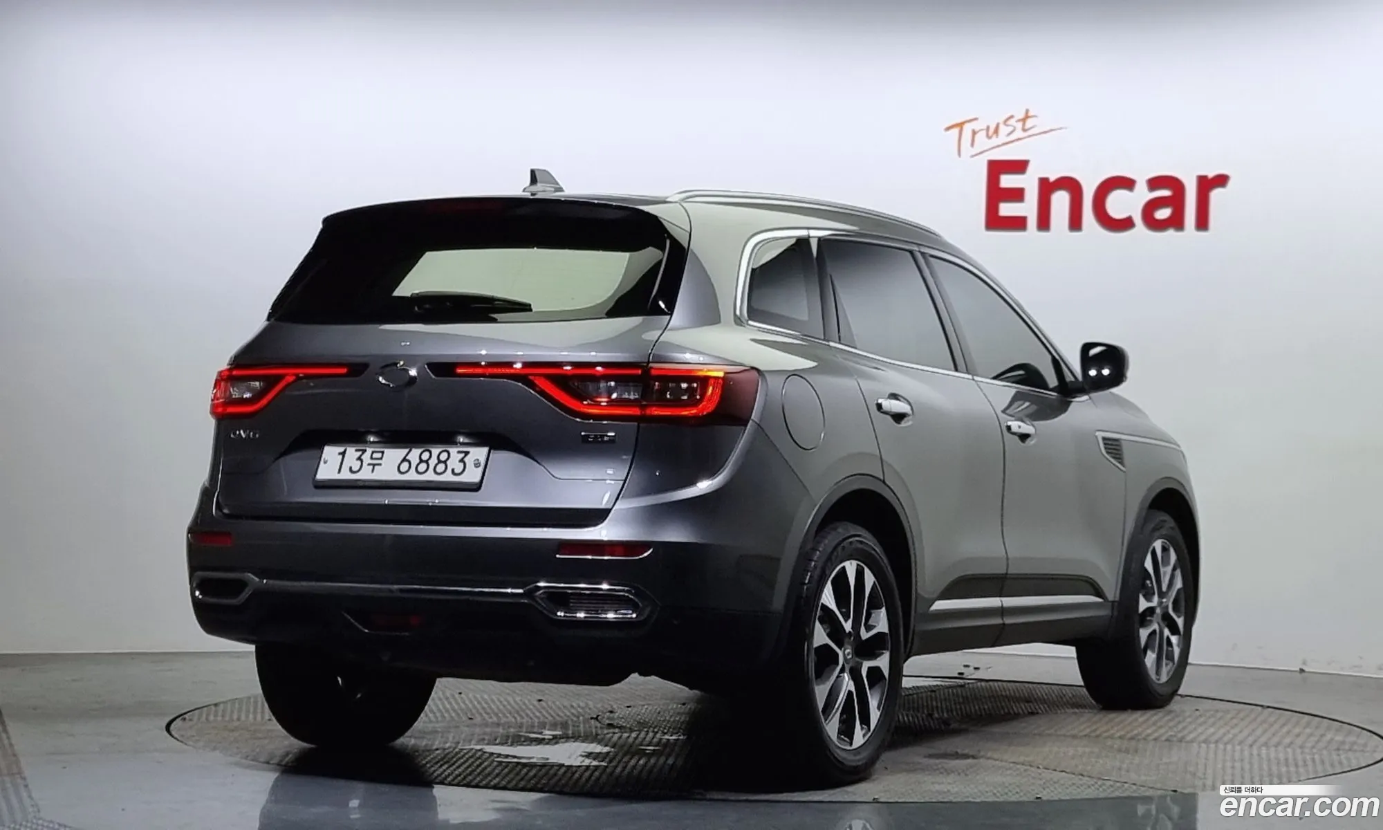 Renault Samsung Qm6 Gasoline 2Wd Re Signature 2019 - фотография 1797887