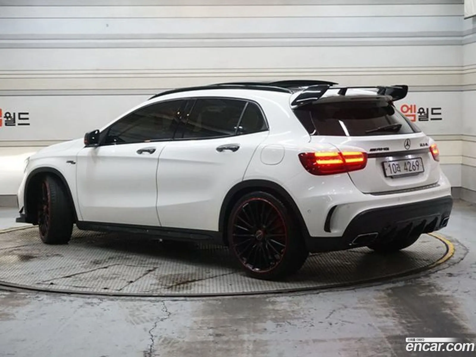 Mercedes-Benz Gla-Klasse I X156 Gla45 Amg 4Matic 2018 - фотография 18482272