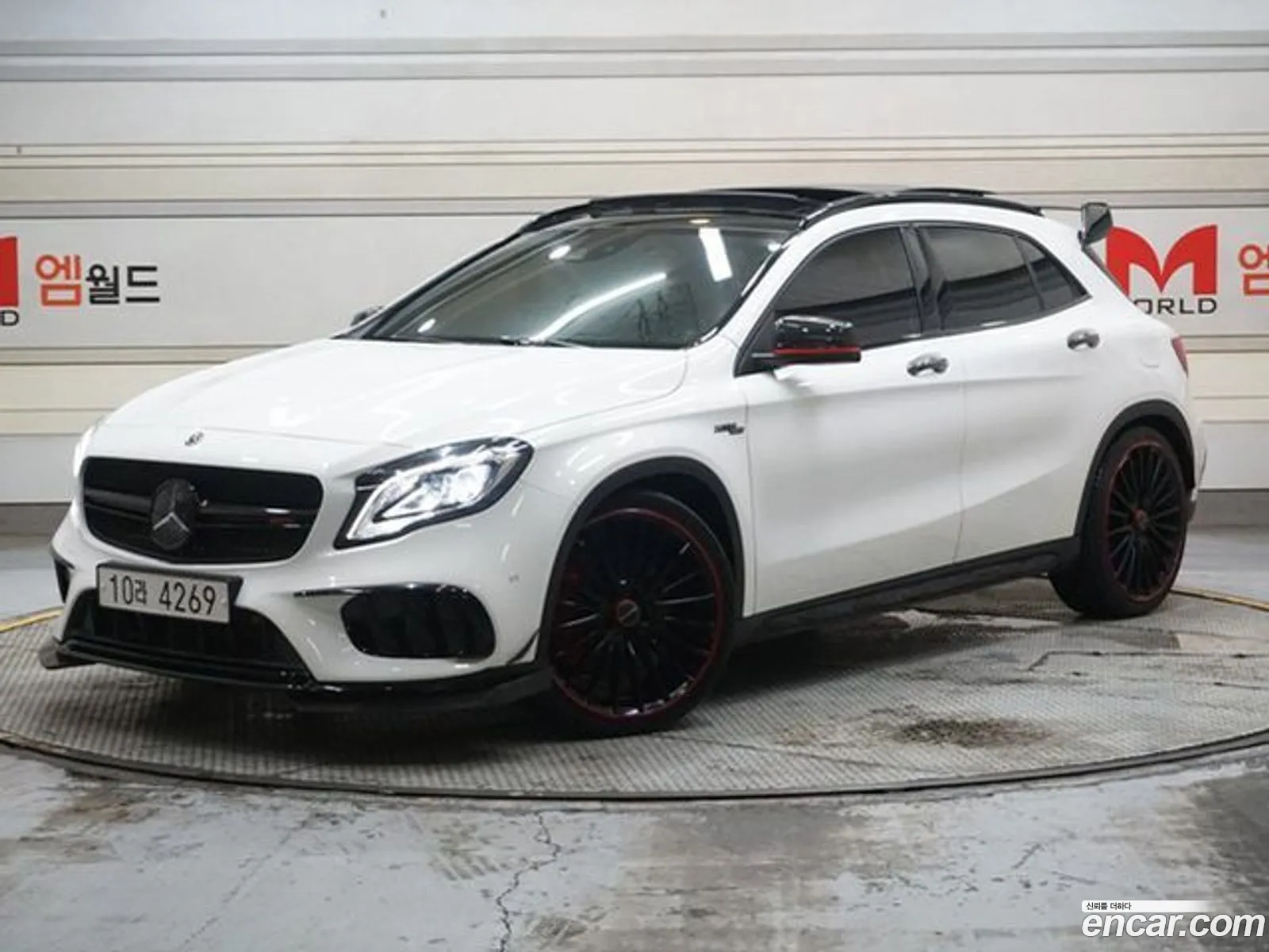 Mercedes-Benz Gla-Klasse I X156 Gla45 Amg 4Matic 2018 - фотография 18482273
