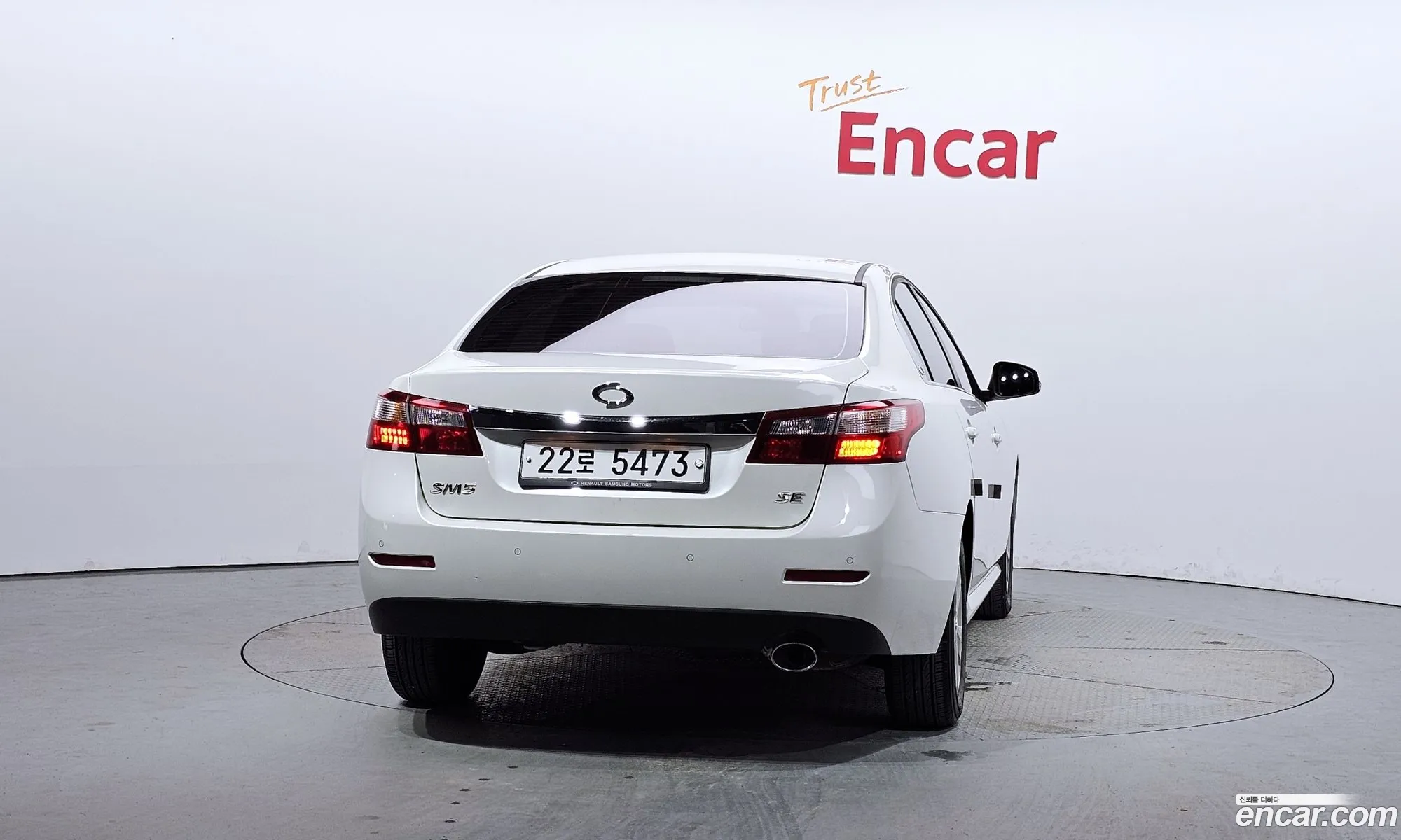 Renault Samsung Sm5 Se Plus 2012 - фотография 1913640