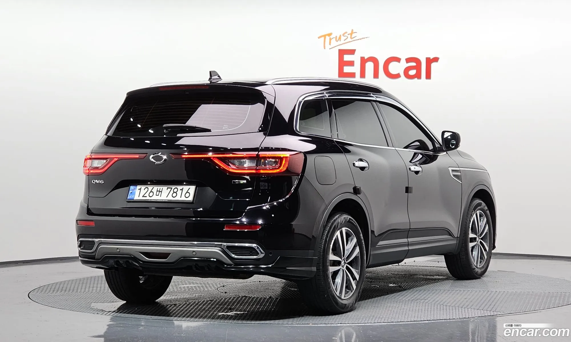 Renault Samsung Qm6 20 Lpe Le 2Wd 2020 - фотография 1912319