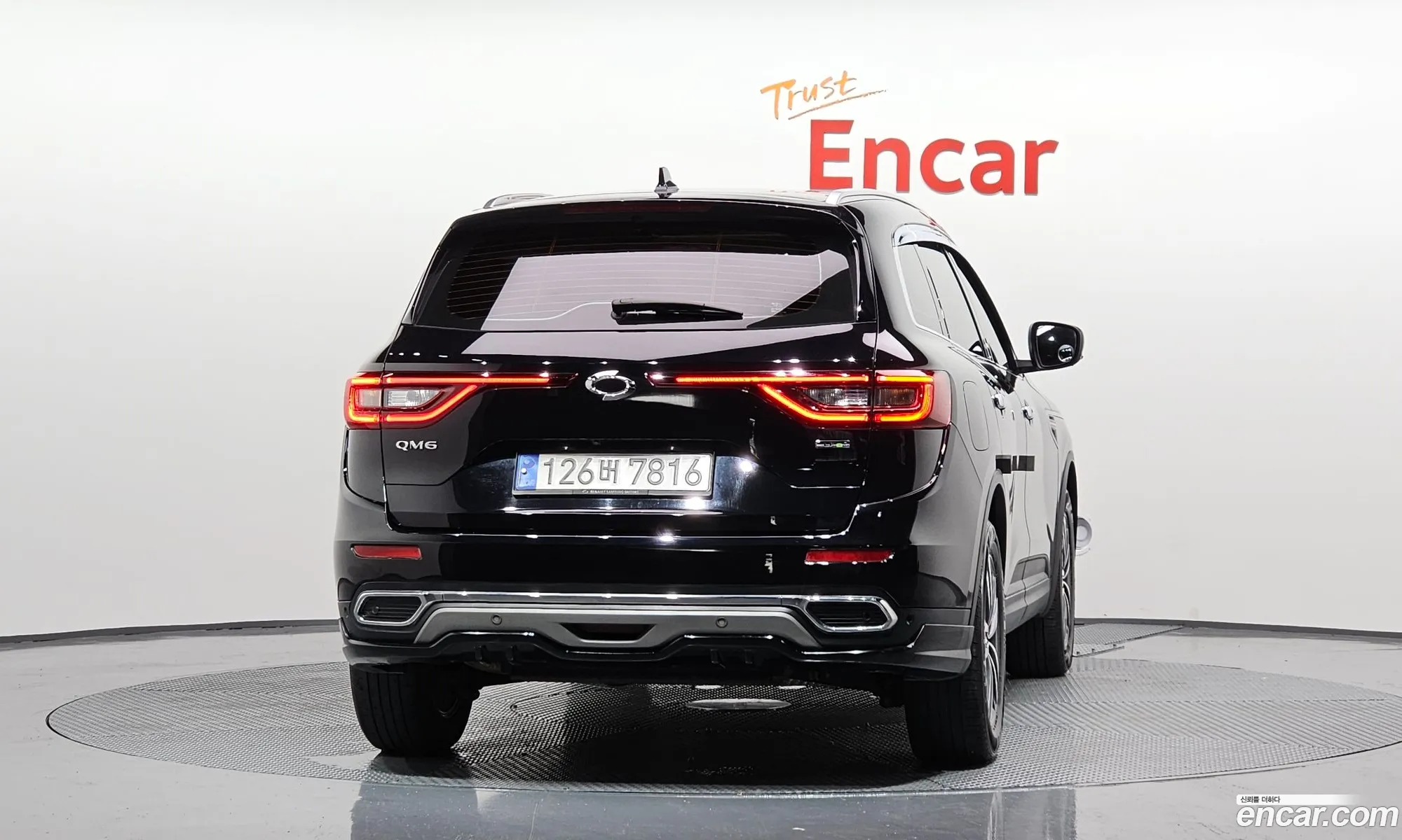 Renault Samsung Qm6 20 Lpe Le 2Wd 2020 - фотография 1912321