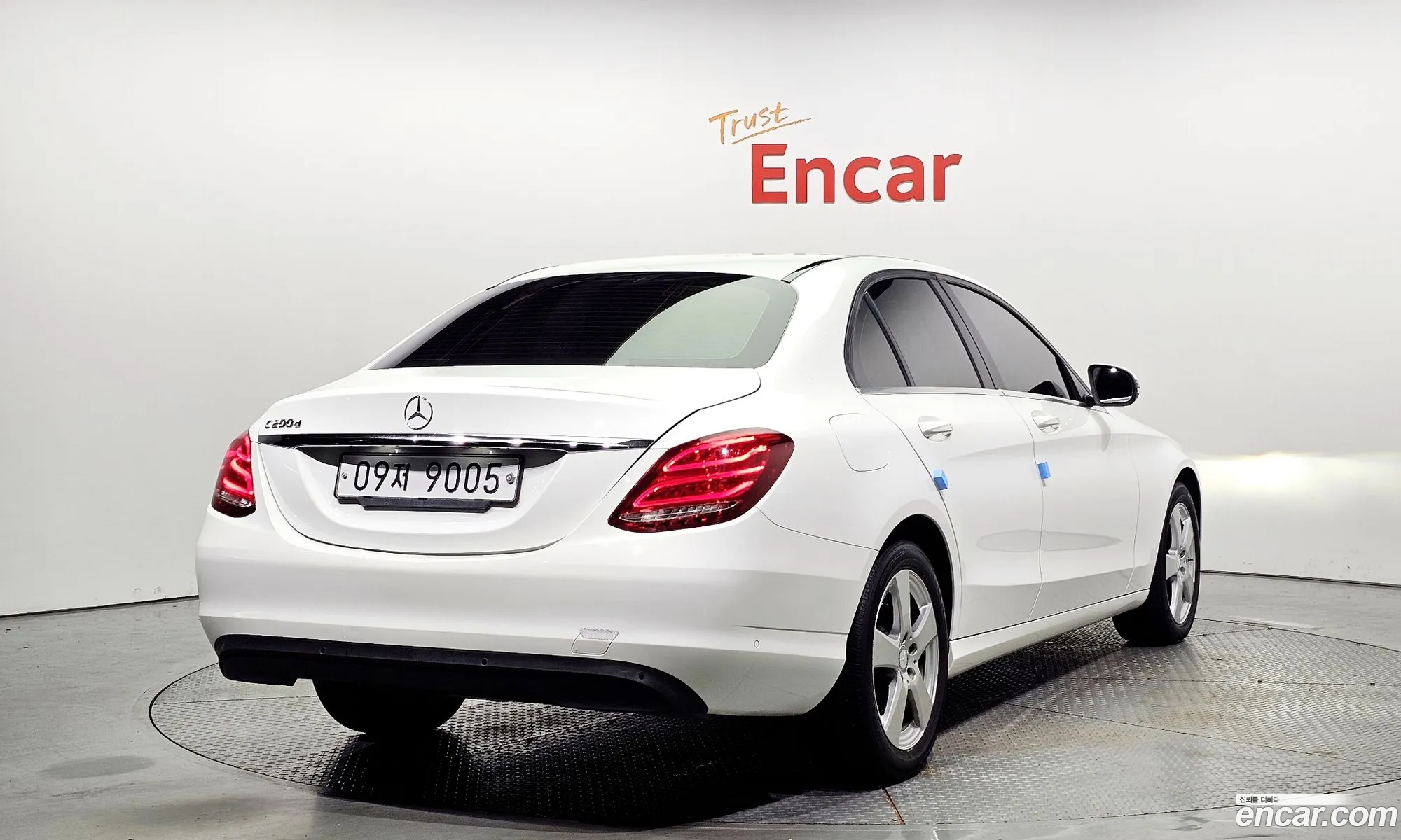 Mercedes-Benz C-Klasse Iv W205 C200 D 2017 - фотография 18404835