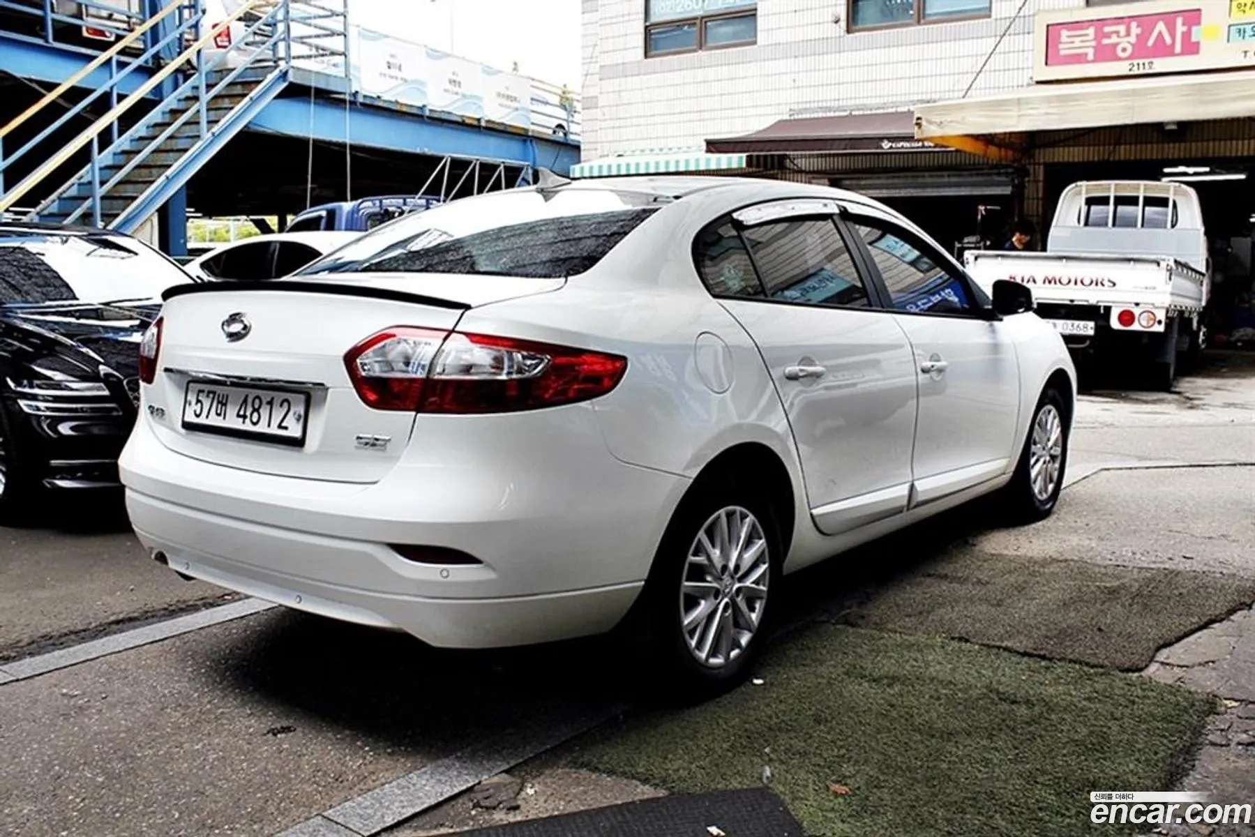 Renault Samsung Sm3 Le 2014 - фотография 1874287