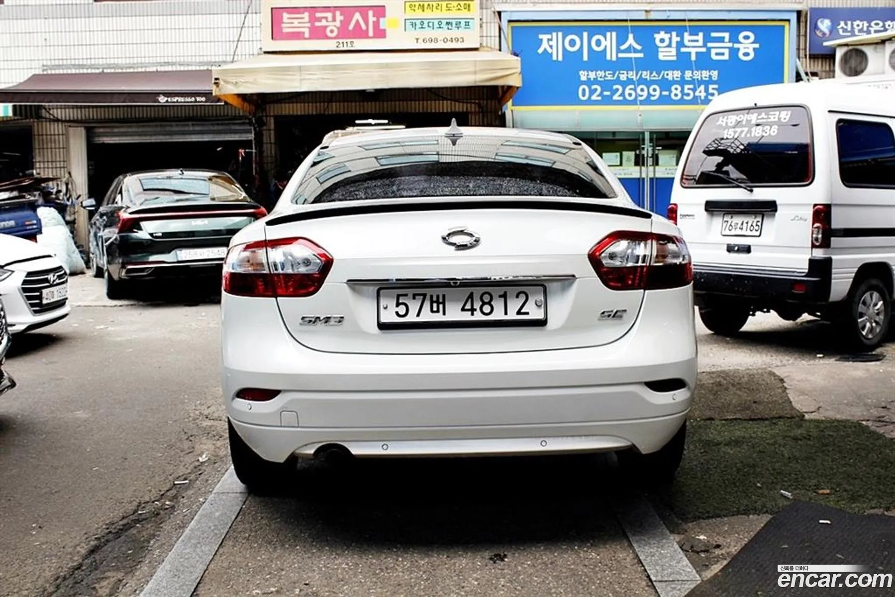 Renault Samsung Sm3 Le 2014 - фотография 1874289