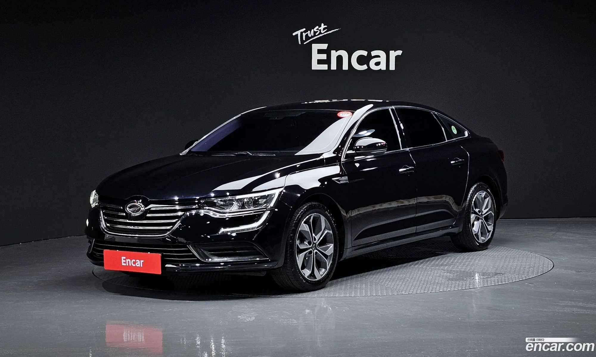 Renault Samsung Sm6 20 Lpe Se Rental Car 2019 - фотография 11590798