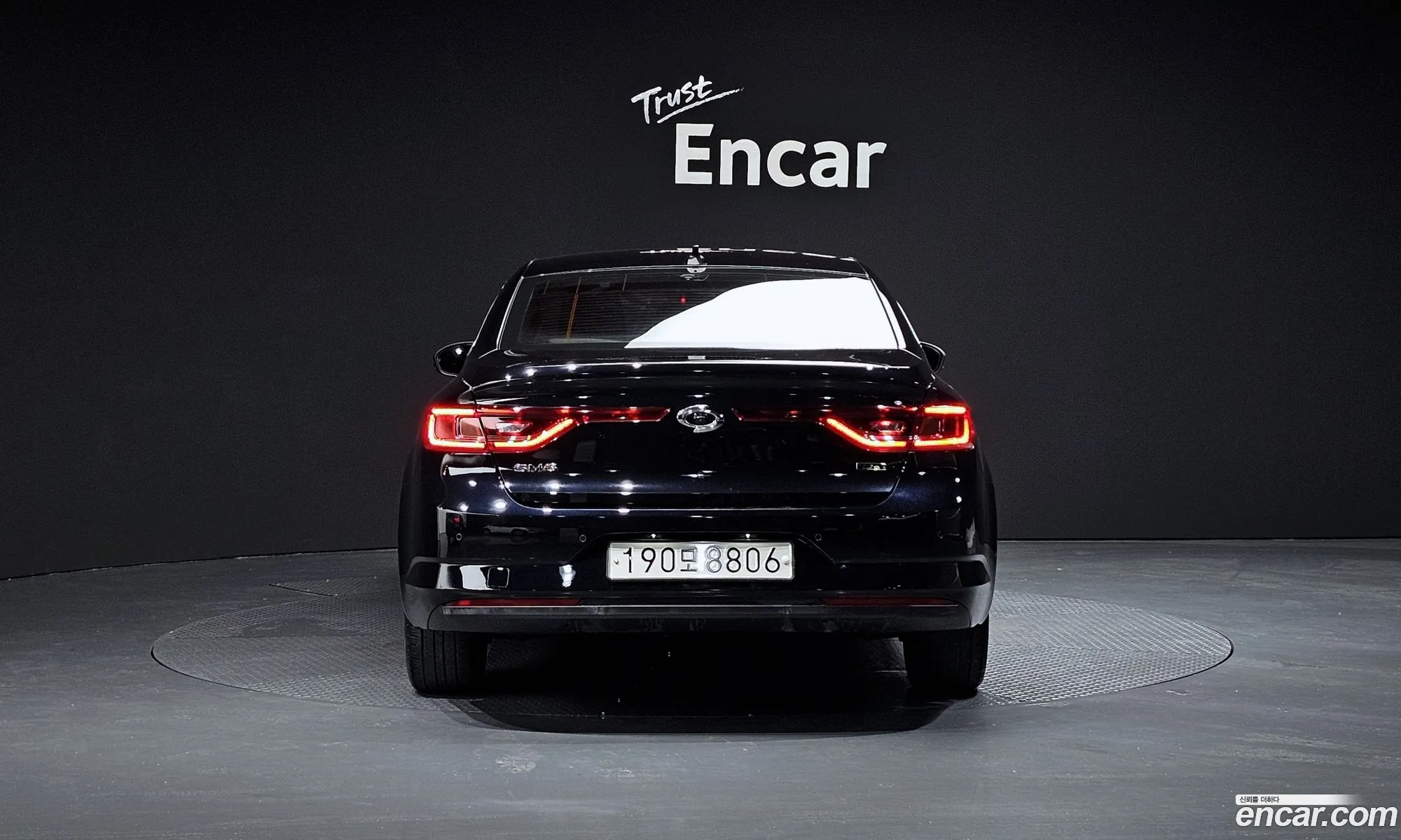 Renault Samsung Sm6 20 Lpe Se Rental Car 2019 - фотография 11590801