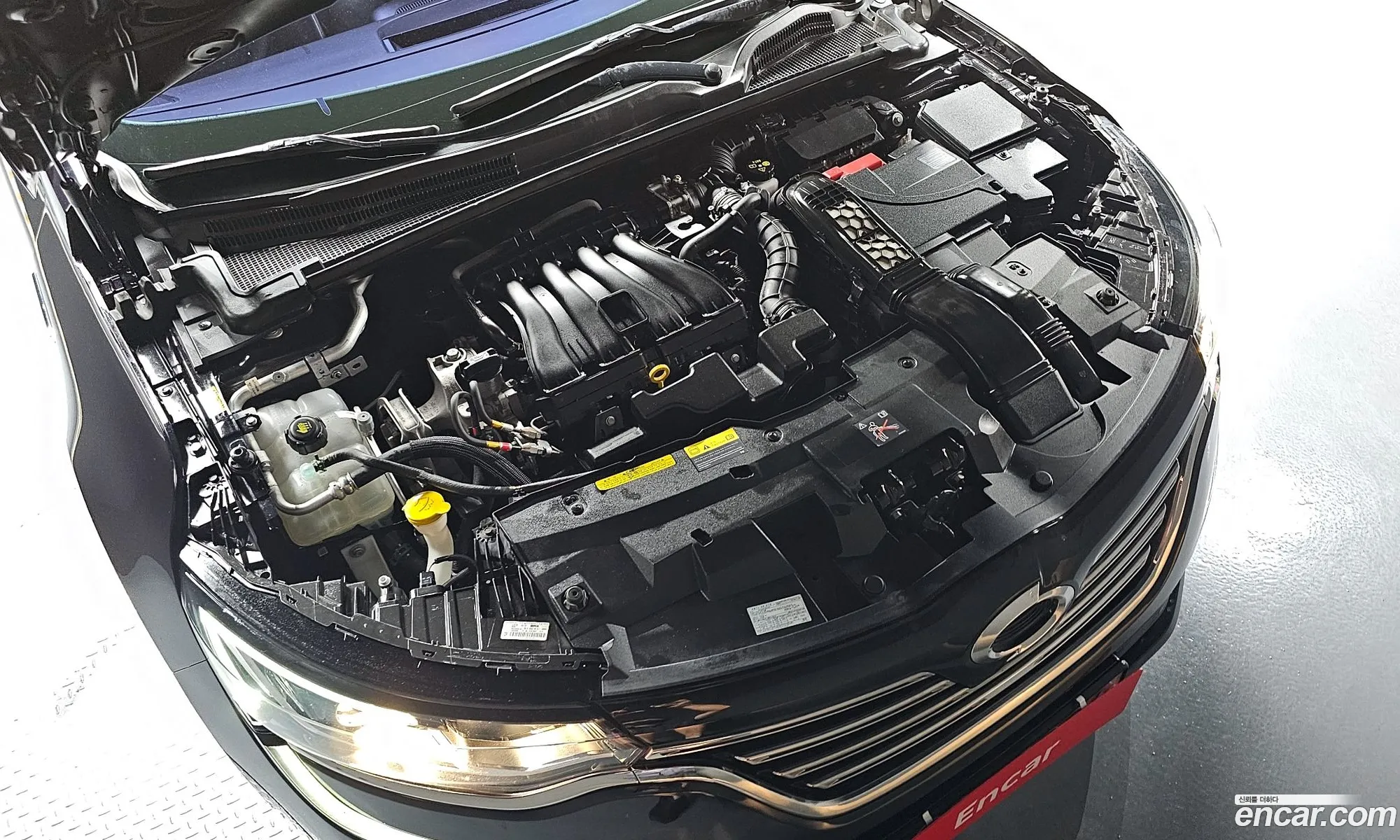 Renault Samsung Sm6 20 Lpe Se Rental Car 2019 - фотография 11590803