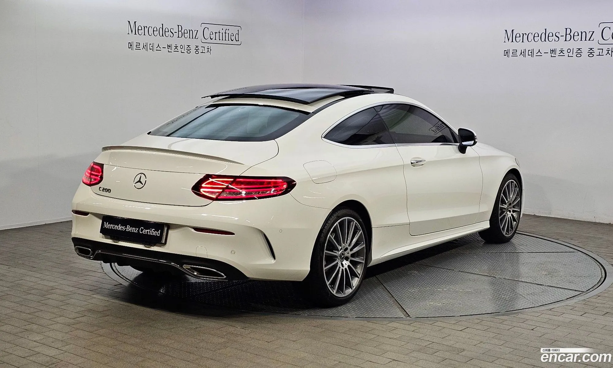 Mercedes-Benz C-Klasse C200 Coupe 2023 - фотография 18384971