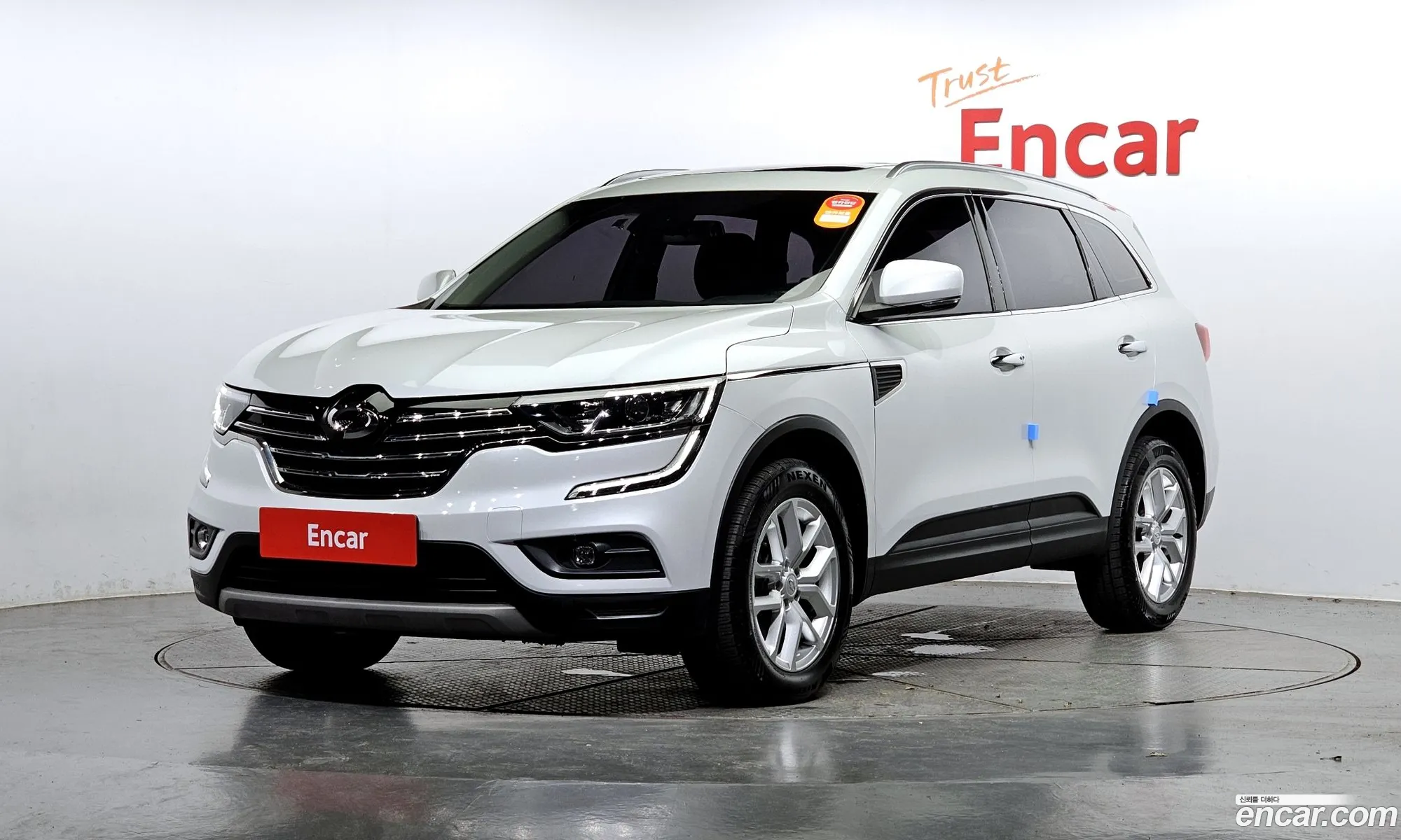 Renault Samsung Qm6 Diesel 2Wd Le 2018 - фотография 1535939