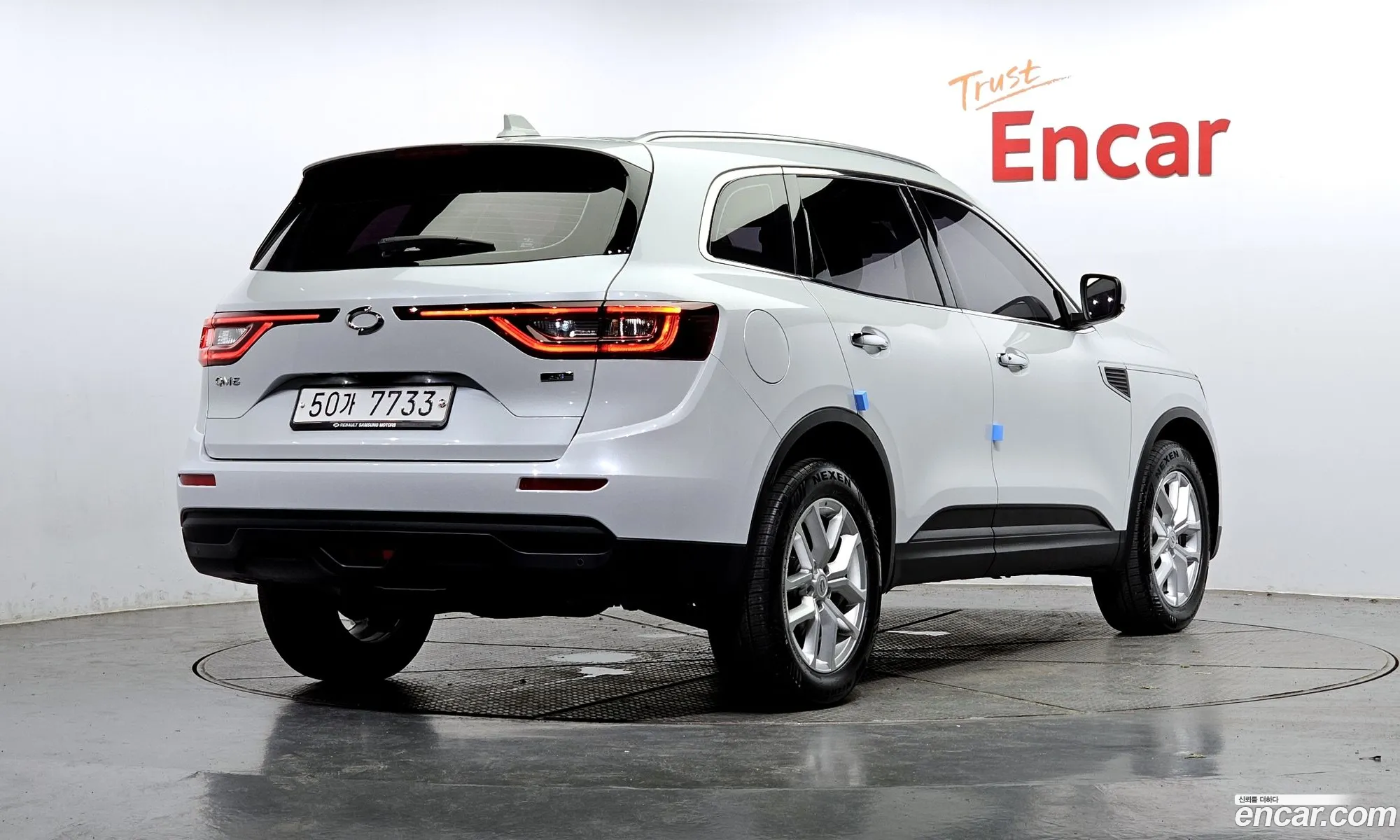 Renault Samsung Qm6 Diesel 2Wd Le 2018 - фотография 1535940
