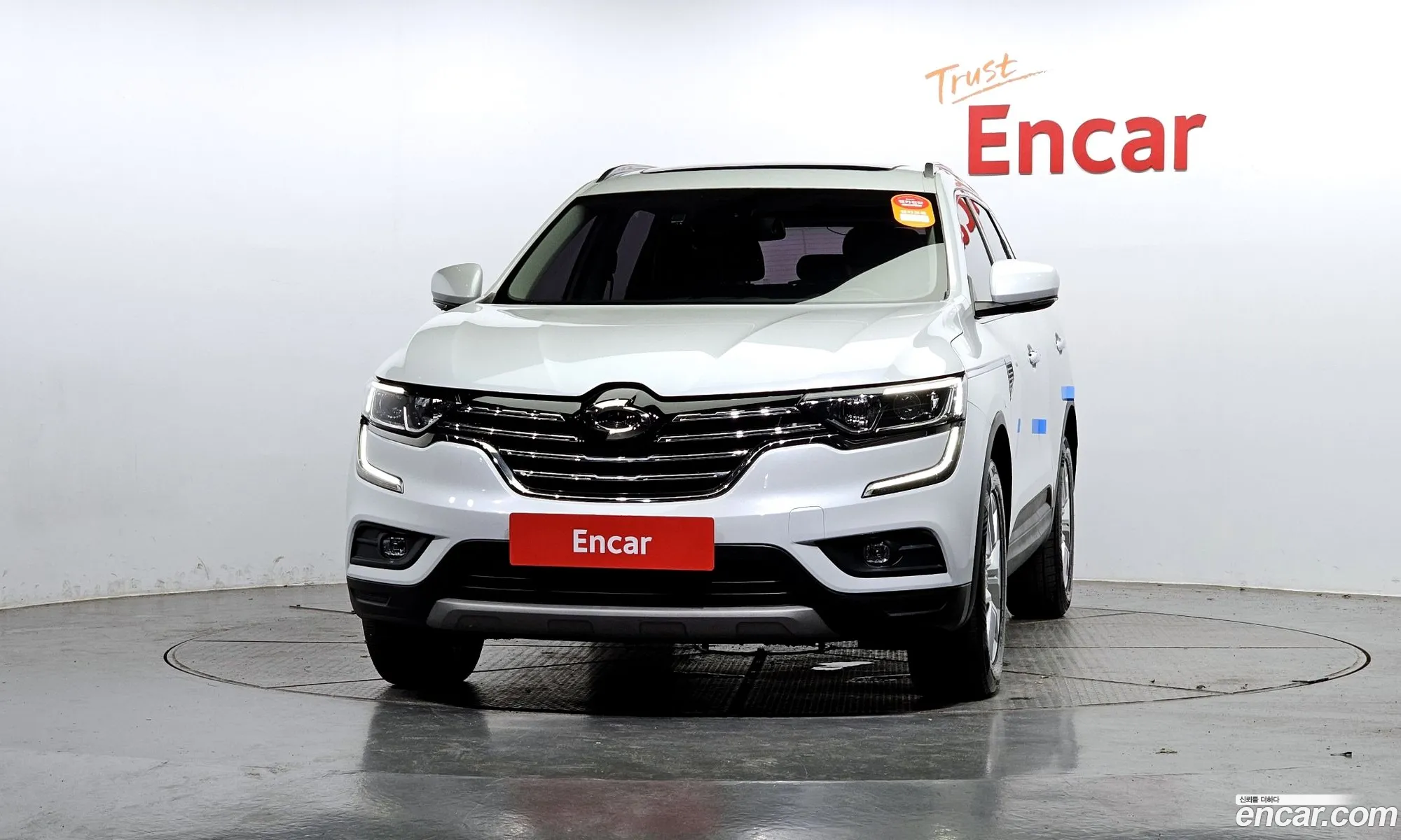Renault Samsung Qm6 Diesel 2Wd Le 2018 - фотография 1535941