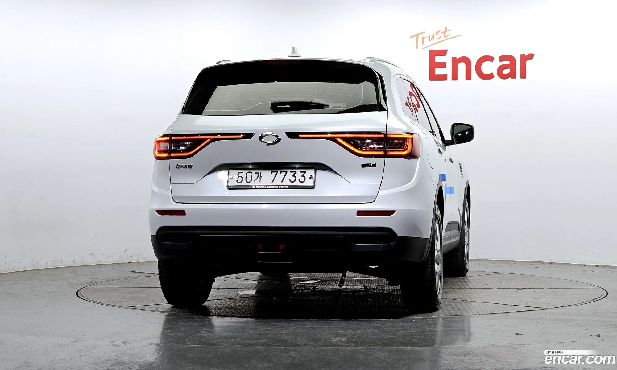 Renault Samsung Qm6 Diesel 2Wd Le 2018 - фотография 1535942