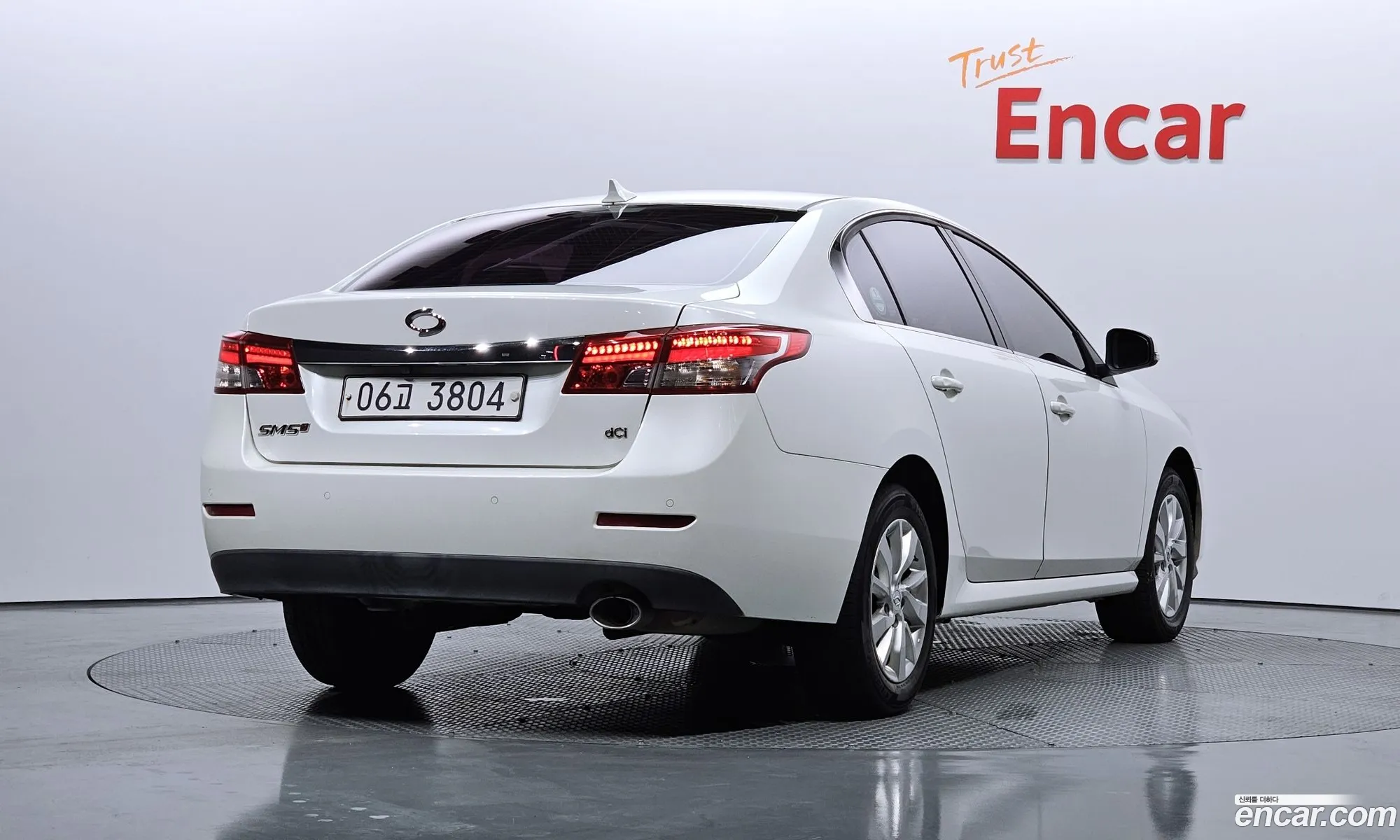 Renault Samsung Sm5 Diesel D 2016 - фотография 1774794