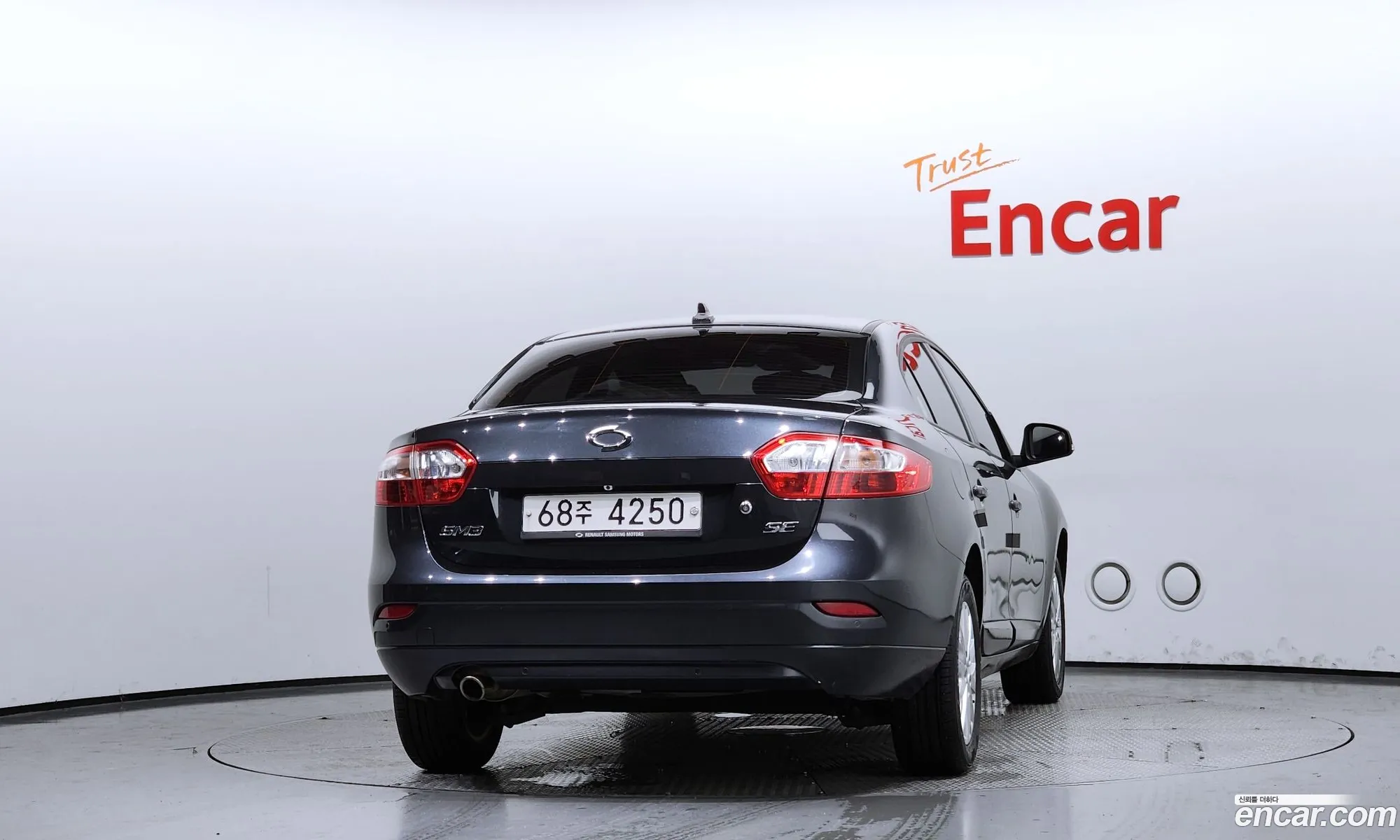 Renault Samsung Sm3 Se 2014 - фотография 1749389
