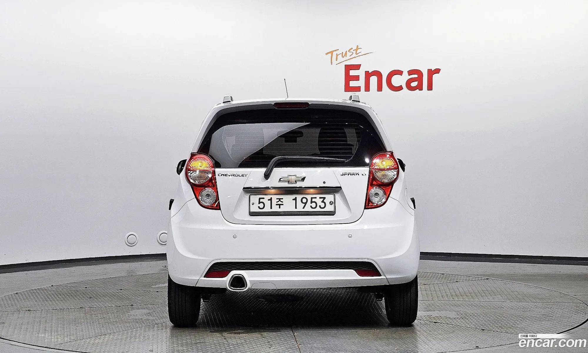 Chevrolet Spark Iii Lt 2014 - фотография 19909380