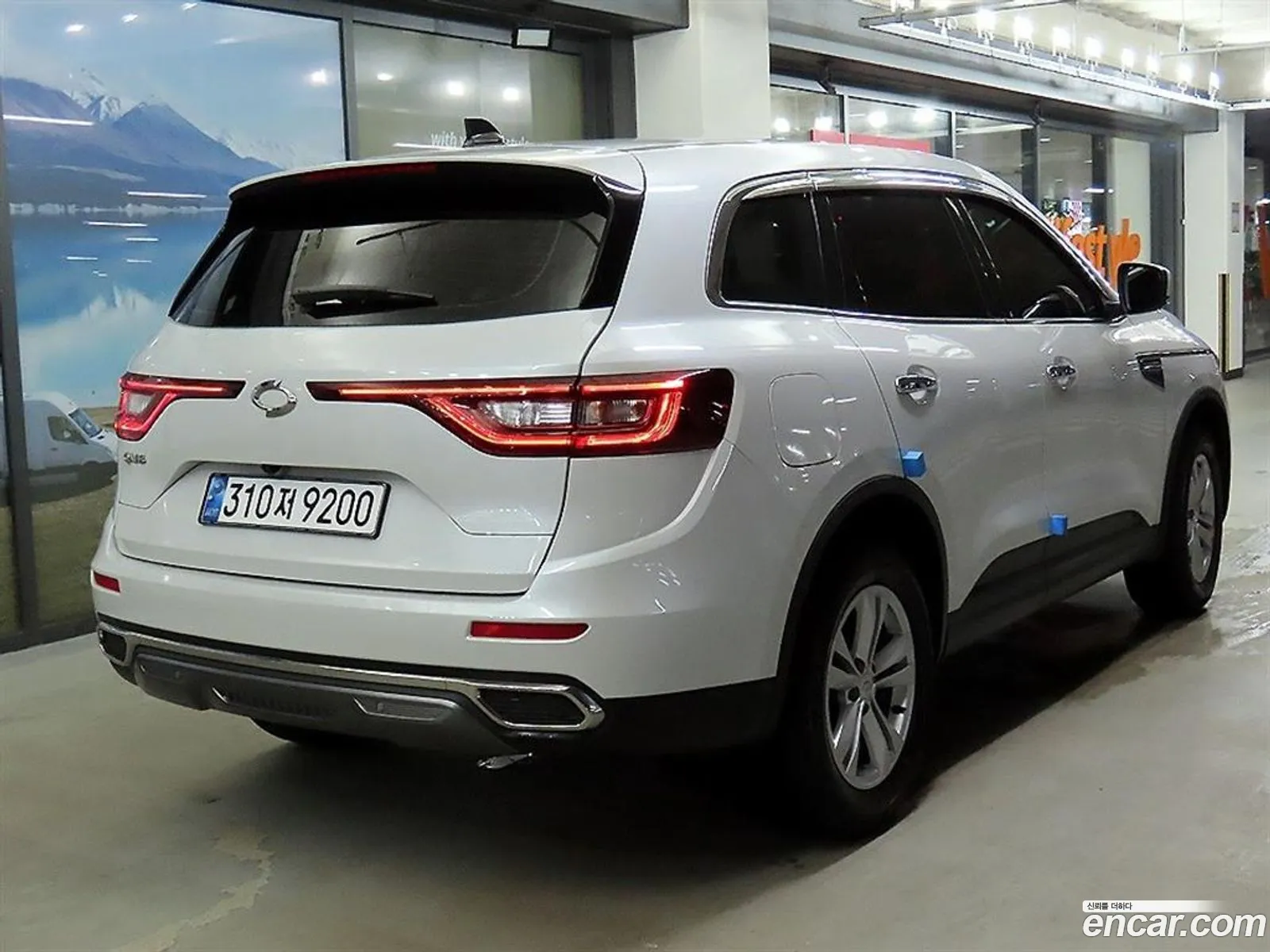 Renault Samsung Qm6 20 Lpe Le 2Wd 2024 - фотография 1912308