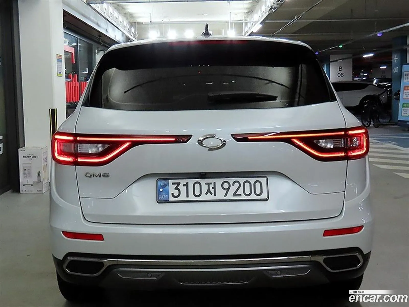 Renault Samsung Qm6 20 Lpe Le 2Wd 2024 - фотография 1912309