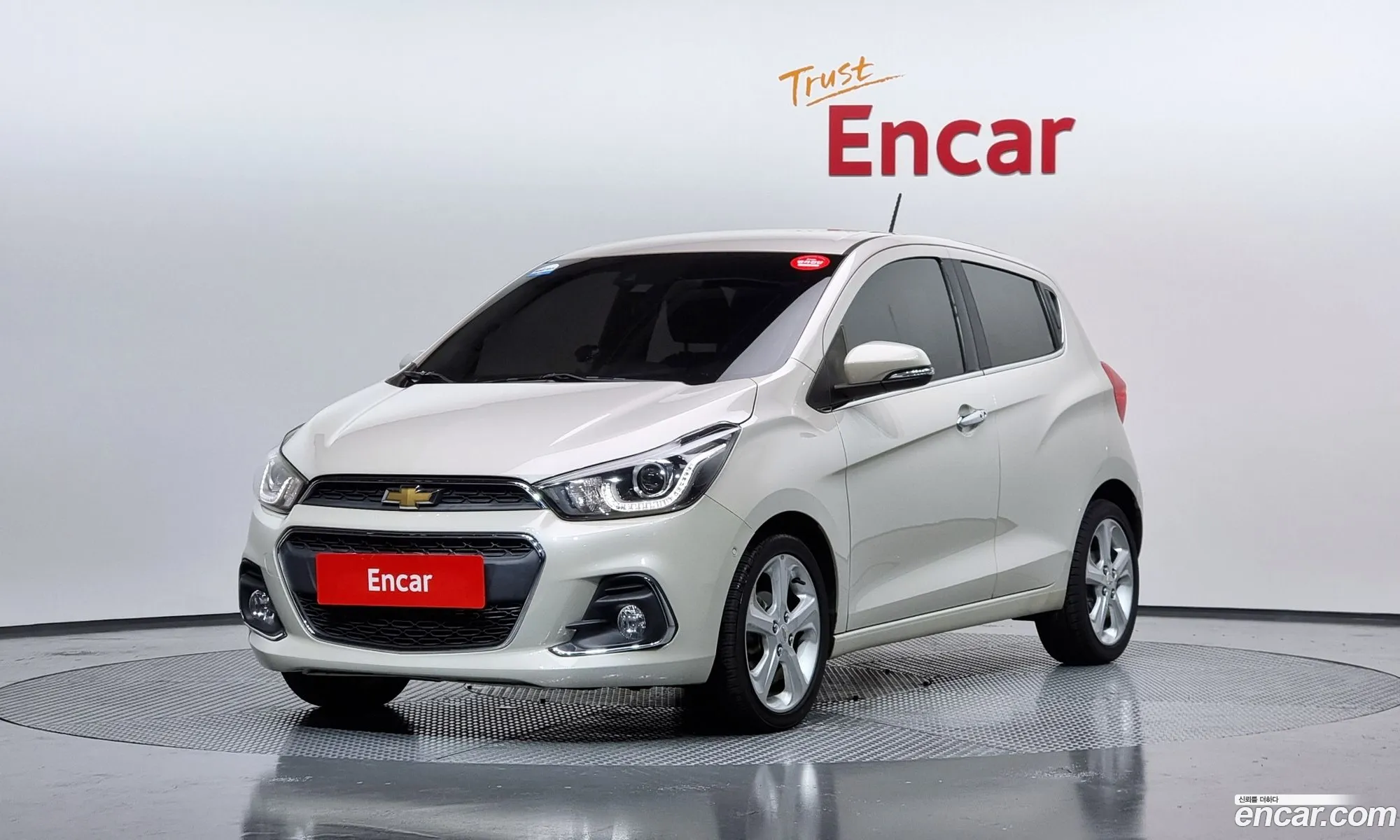 Chevrolet Spark Ltz 2016 - фотография 4788738