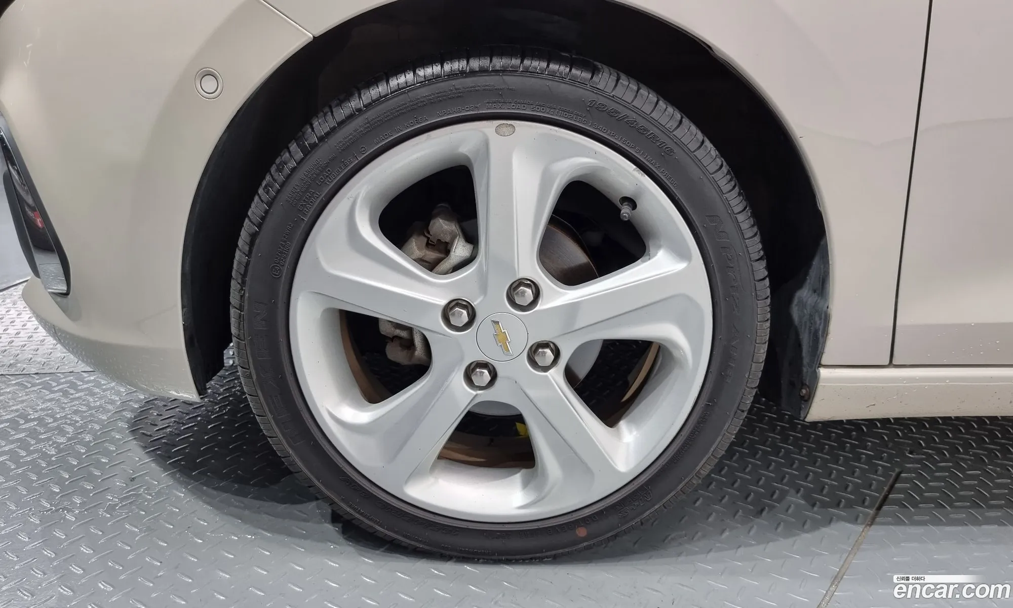 Chevrolet Spark Ltz 2016 - фотография 4788742