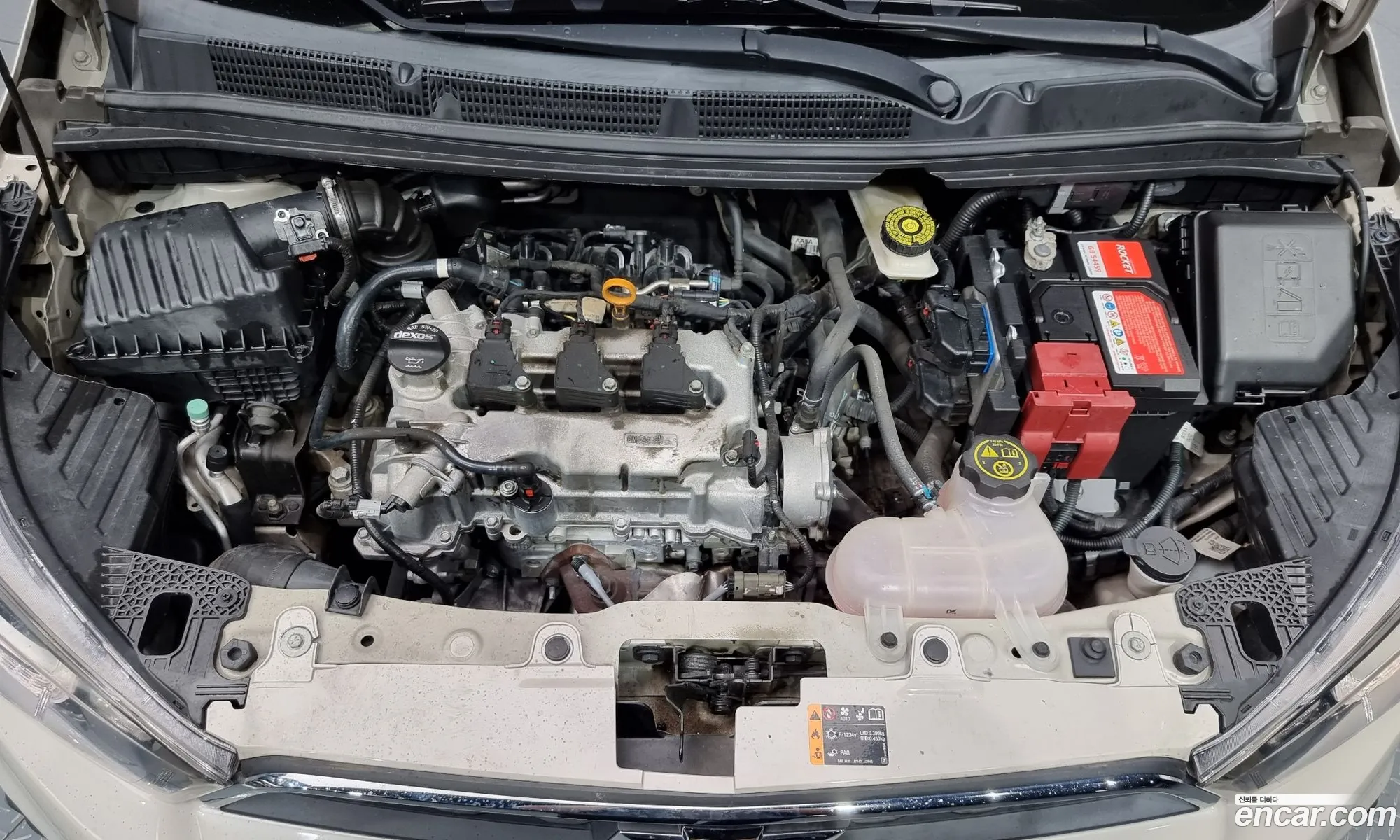 Chevrolet Spark Ltz 2016 - фотография 4788743