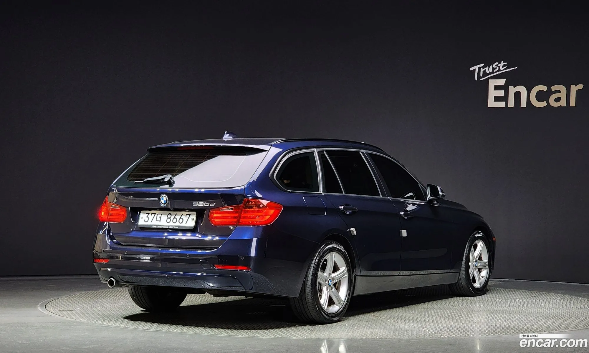 BMW 3Er 320D Touring 2013 - фотография 15424942