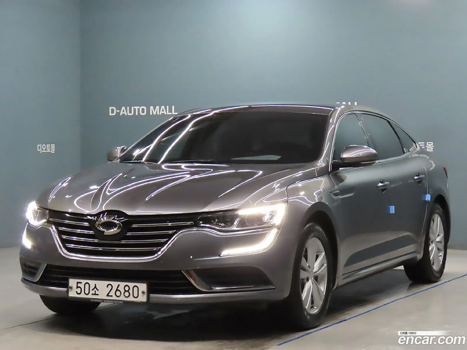Renault Samsung Sm6 20 Lpe Se Rental Car 2020 - фотография 1874322