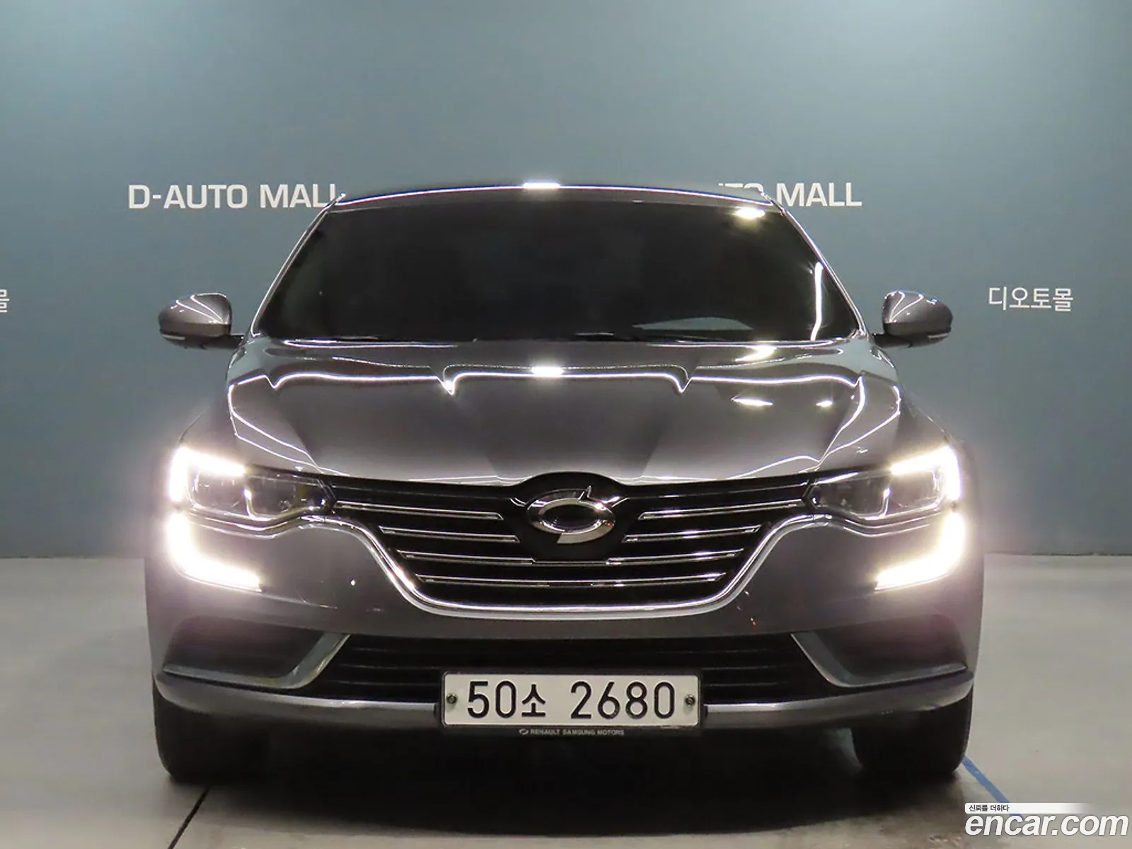 Renault Samsung Sm6 20 Lpe Se Rental Car 2020 - фотография 1874323