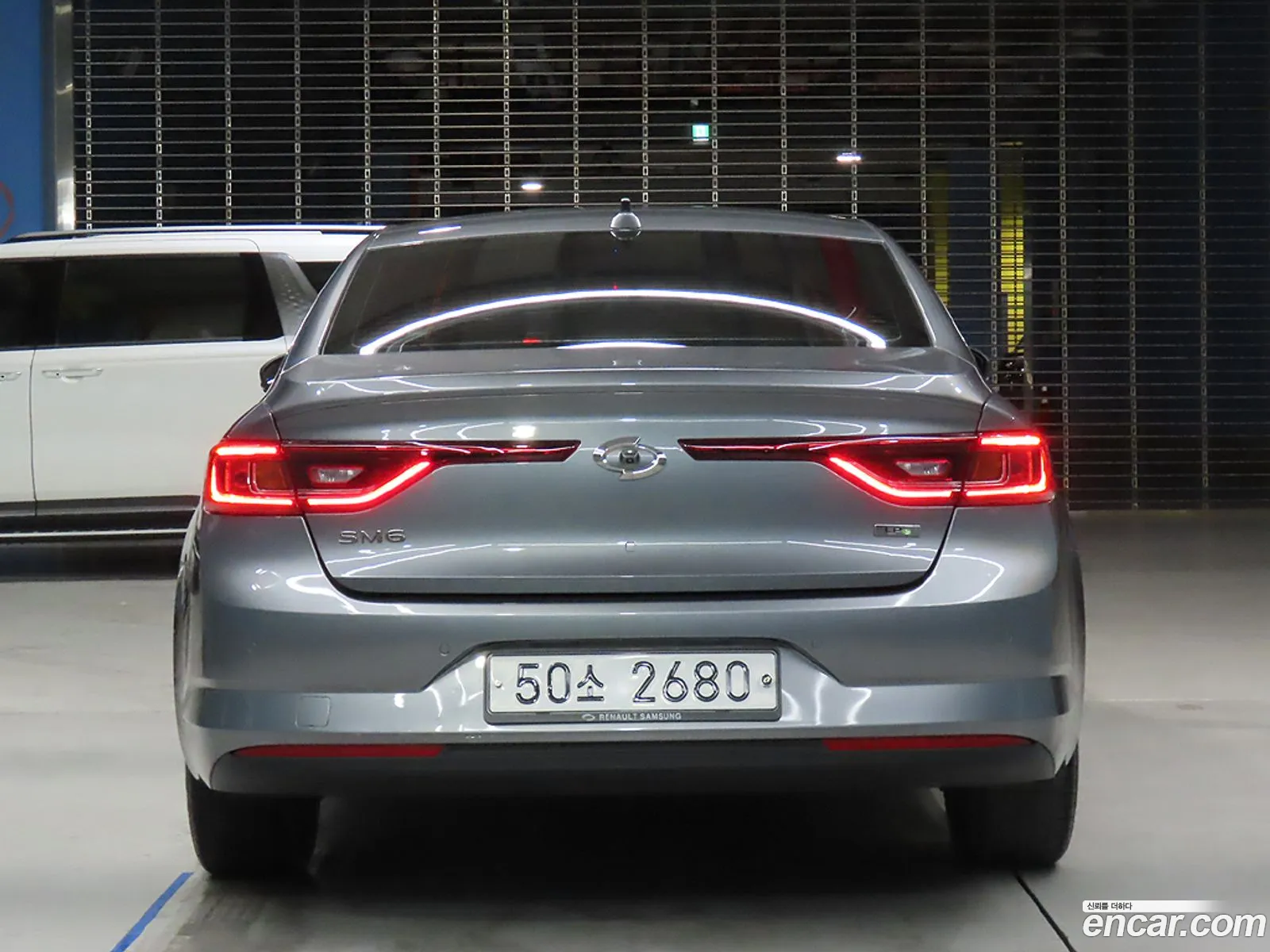 Renault Samsung Sm6 20 Lpe Se Rental Car 2020 - фотография 1874324