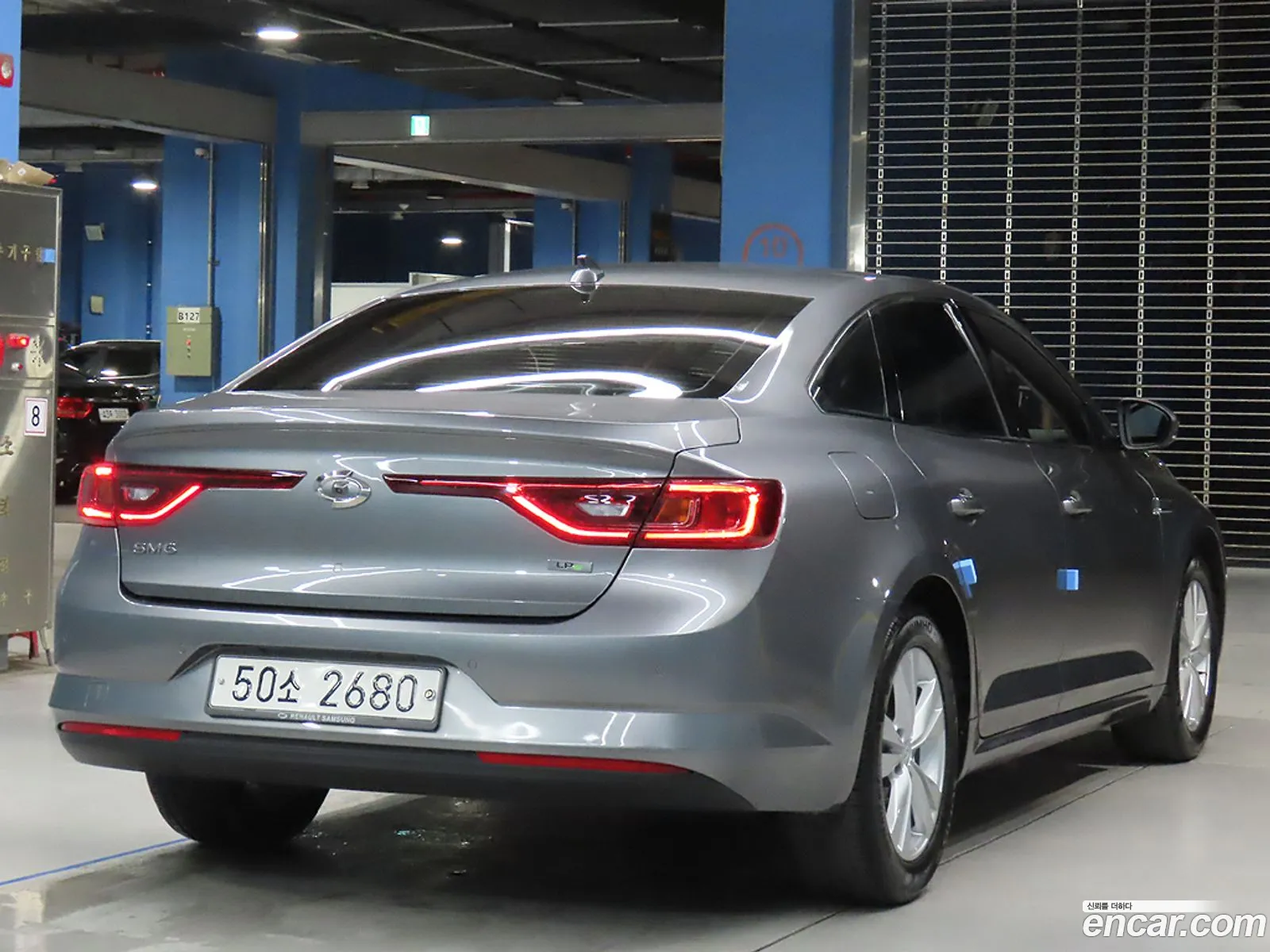Renault Samsung Sm6 20 Lpe Se Rental Car 2020 - фотография 1874325