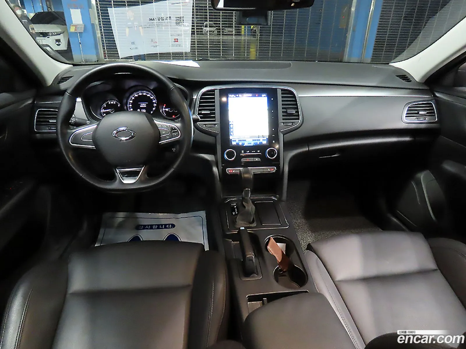 Renault Samsung Sm6 20 Lpe Se Rental Car 2020 - фотография 1874326