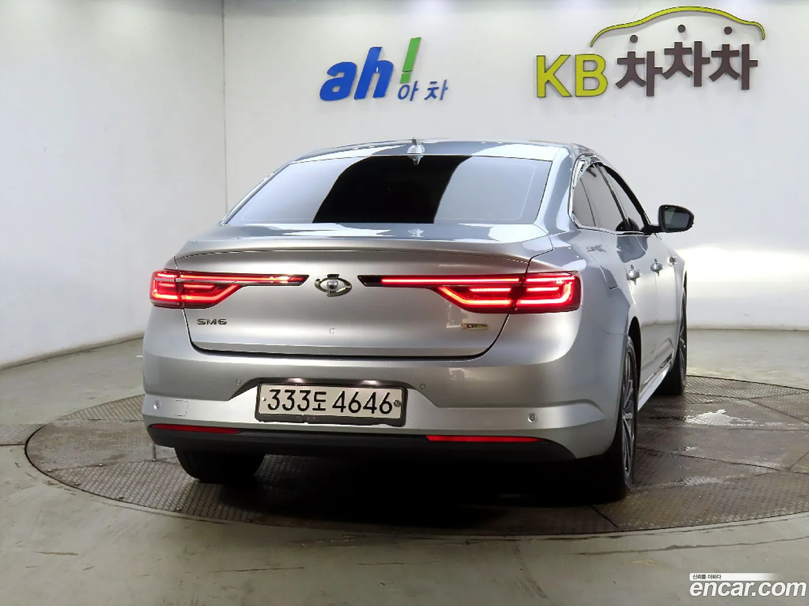 Renault Korea Samsung The New Sm6 20 Lpe Re - фотография 1874300