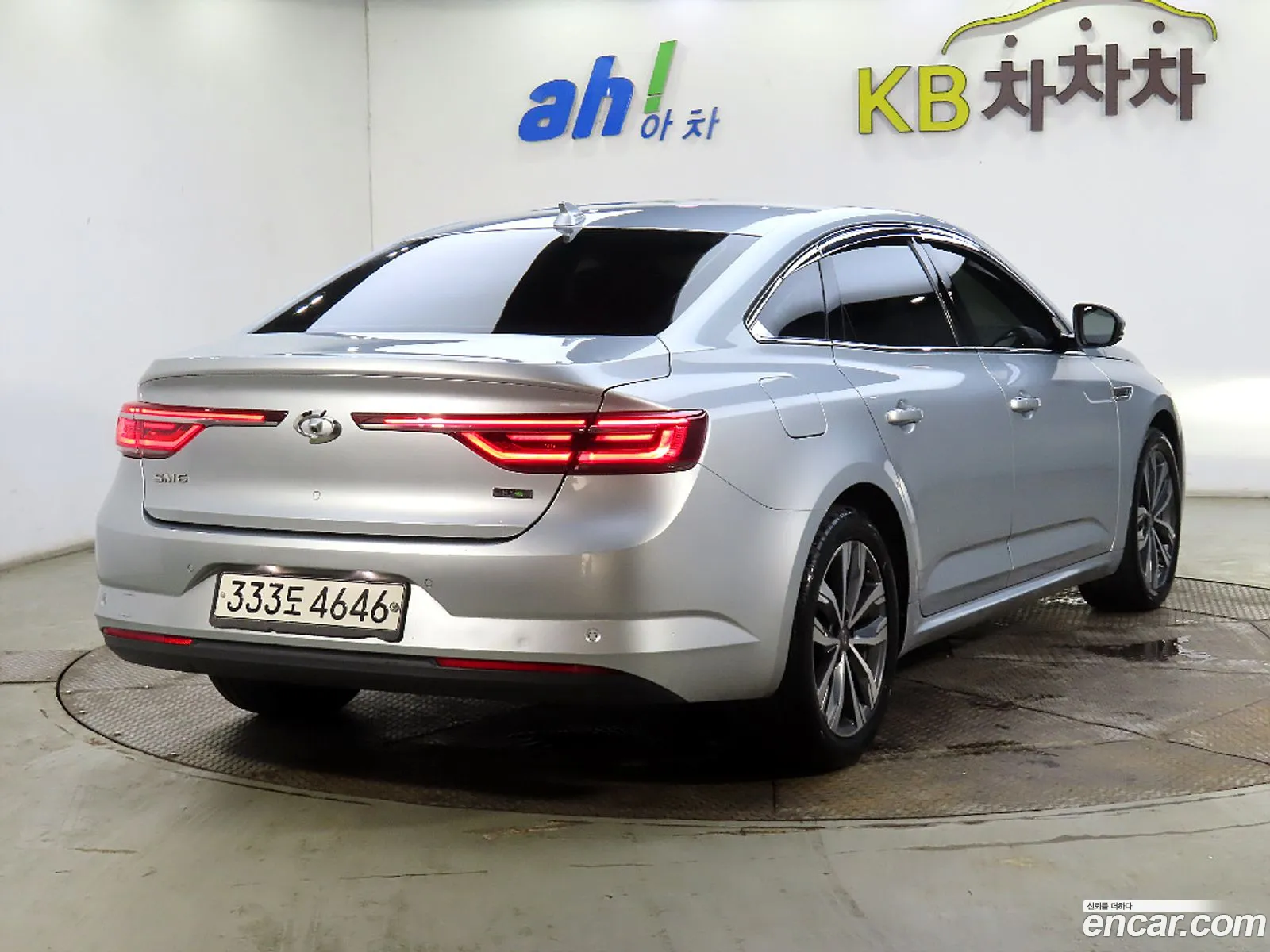 Renault Korea Samsung The New Sm6 20 Lpe Re - фотография 1874301