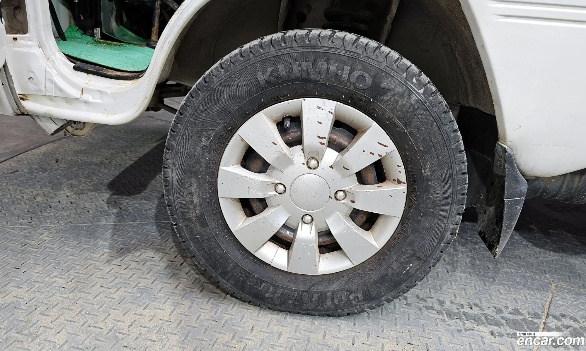 Chevrolet Damas Long Cargo Super 2012 - фотография 19721032