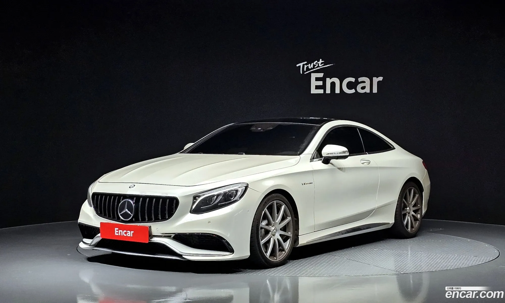 Mercedes S-Class W222 S63 Amg 4Matic Coupe - фотография 12522511