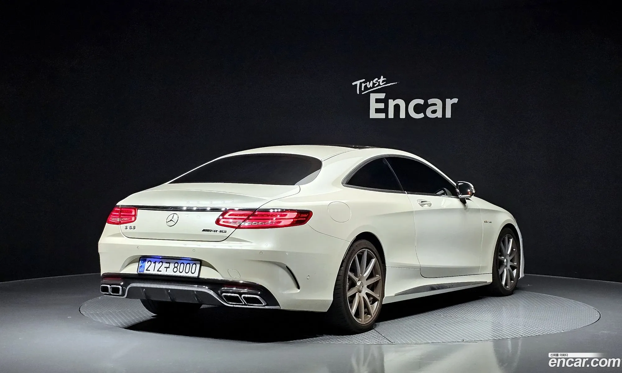 Mercedes S-Class W222 S63 Amg 4Matic Coupe - фотография 12522512