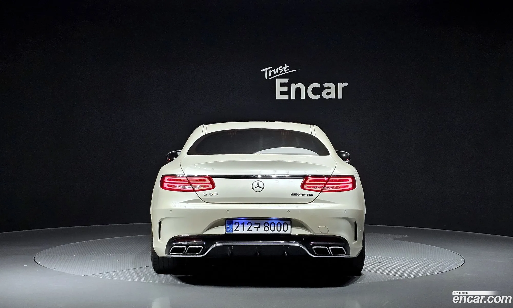 Mercedes S-Class W222 S63 Amg 4Matic Coupe - фотография 12522514