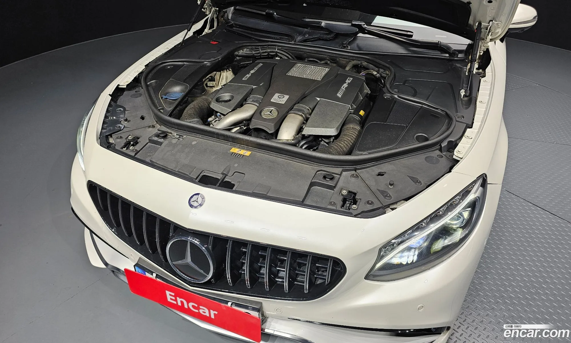 Mercedes S-Class W222 S63 Amg 4Matic Coupe - фотография 12522516